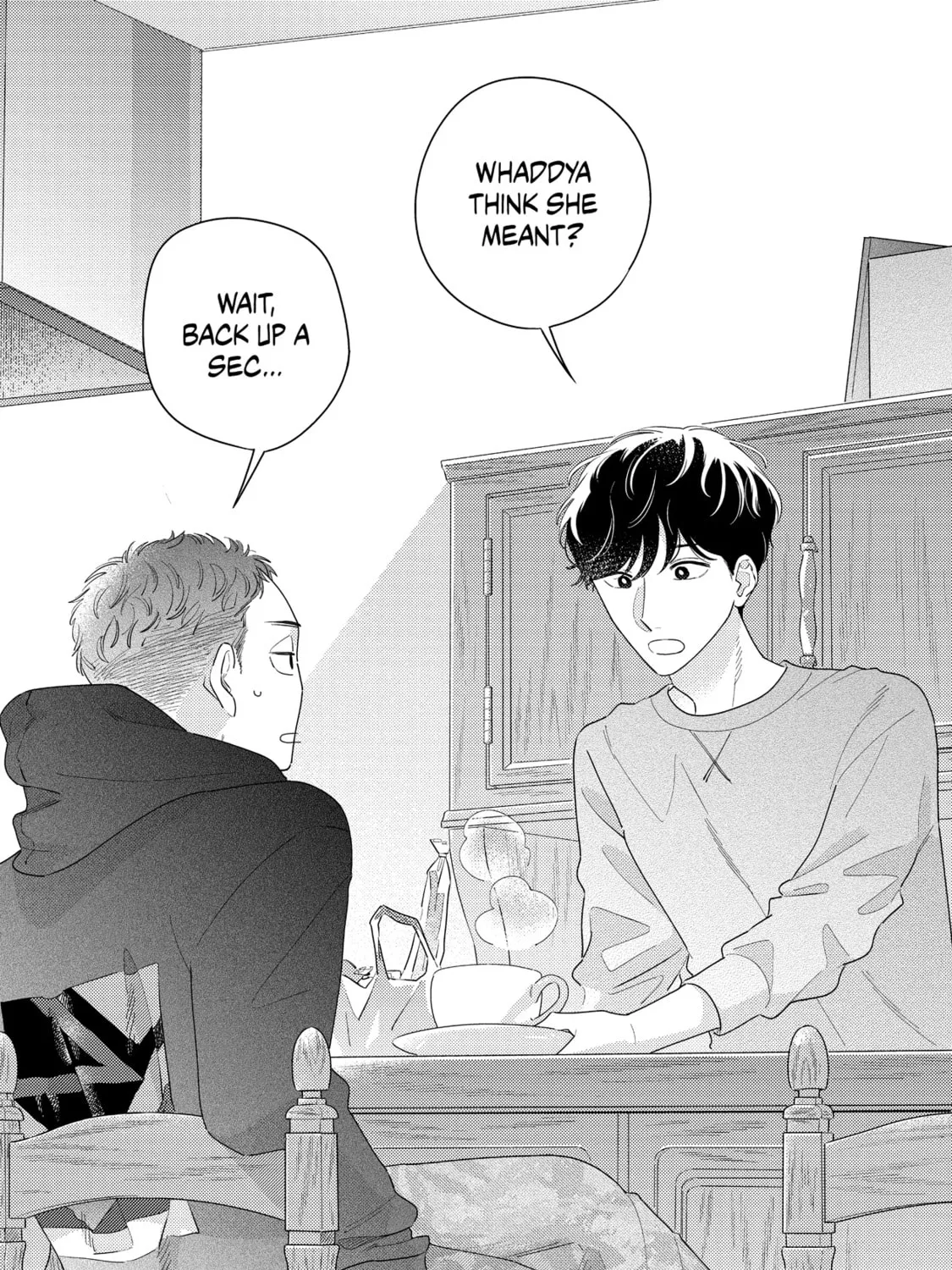 A Side Character's Love Story - Chapter 91 - Page 3