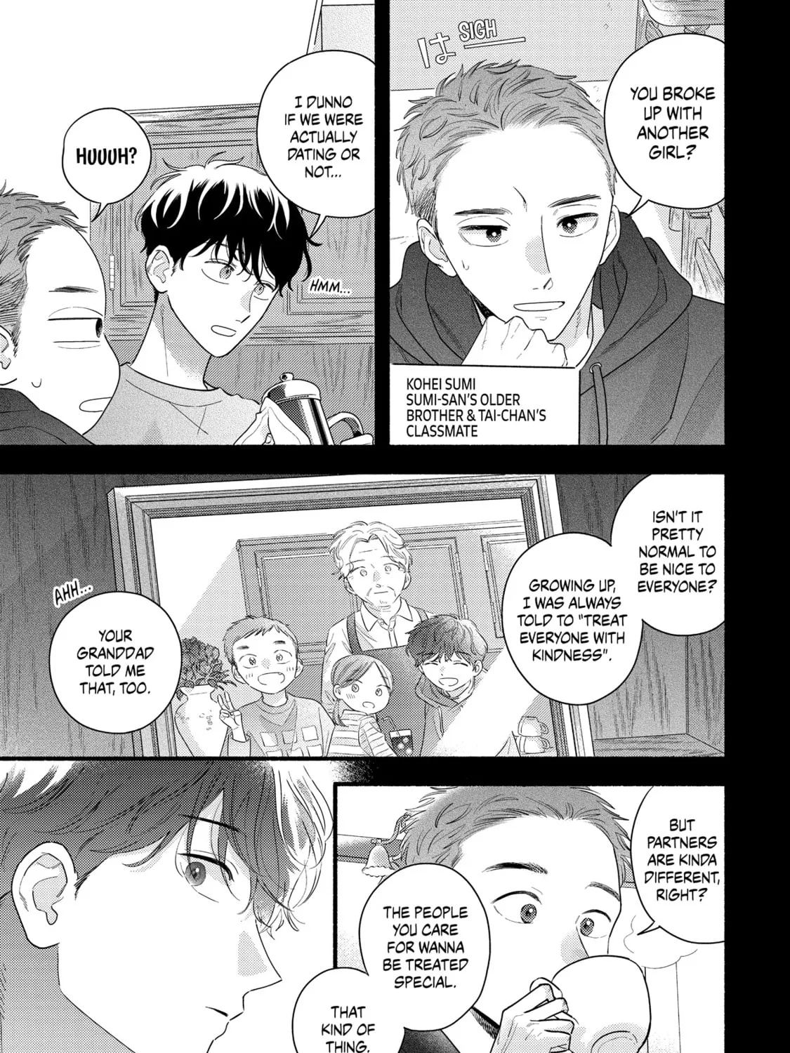 A Side Character's Love Story - Chapter 91 - Page 5