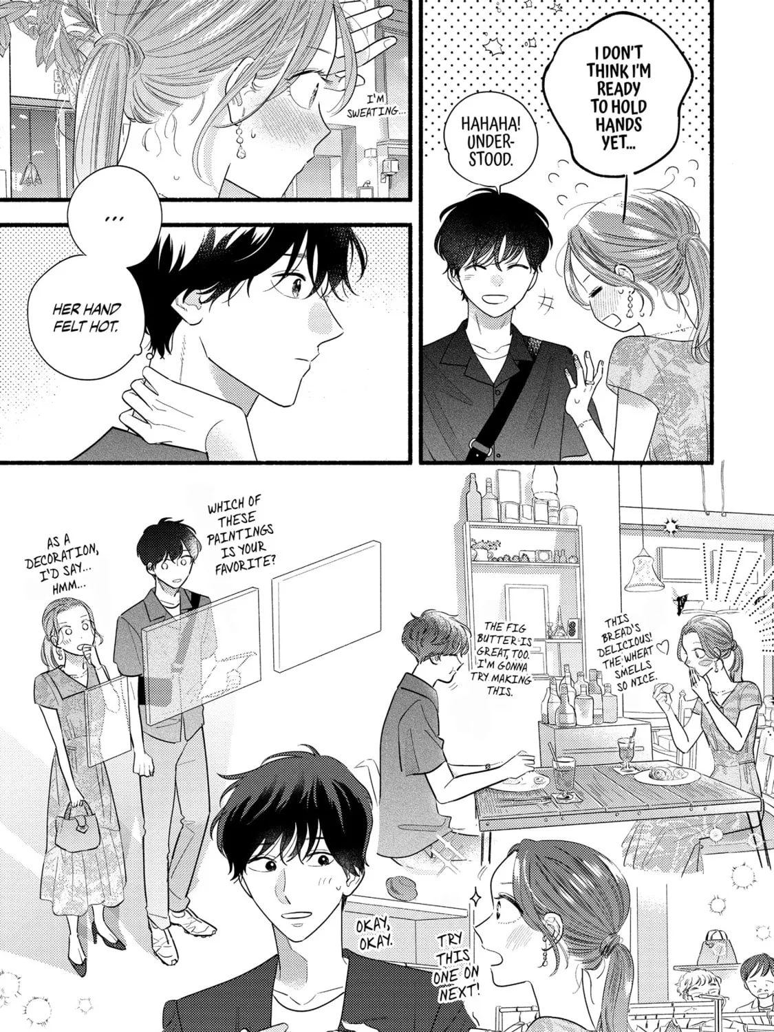 A Side Character's Love Story - Chapter 91 - Page 33