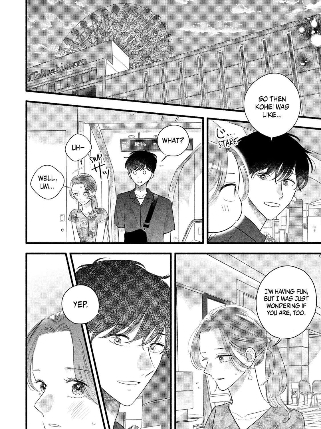 A Side Character's Love Story - Chapter 91 - Page 35