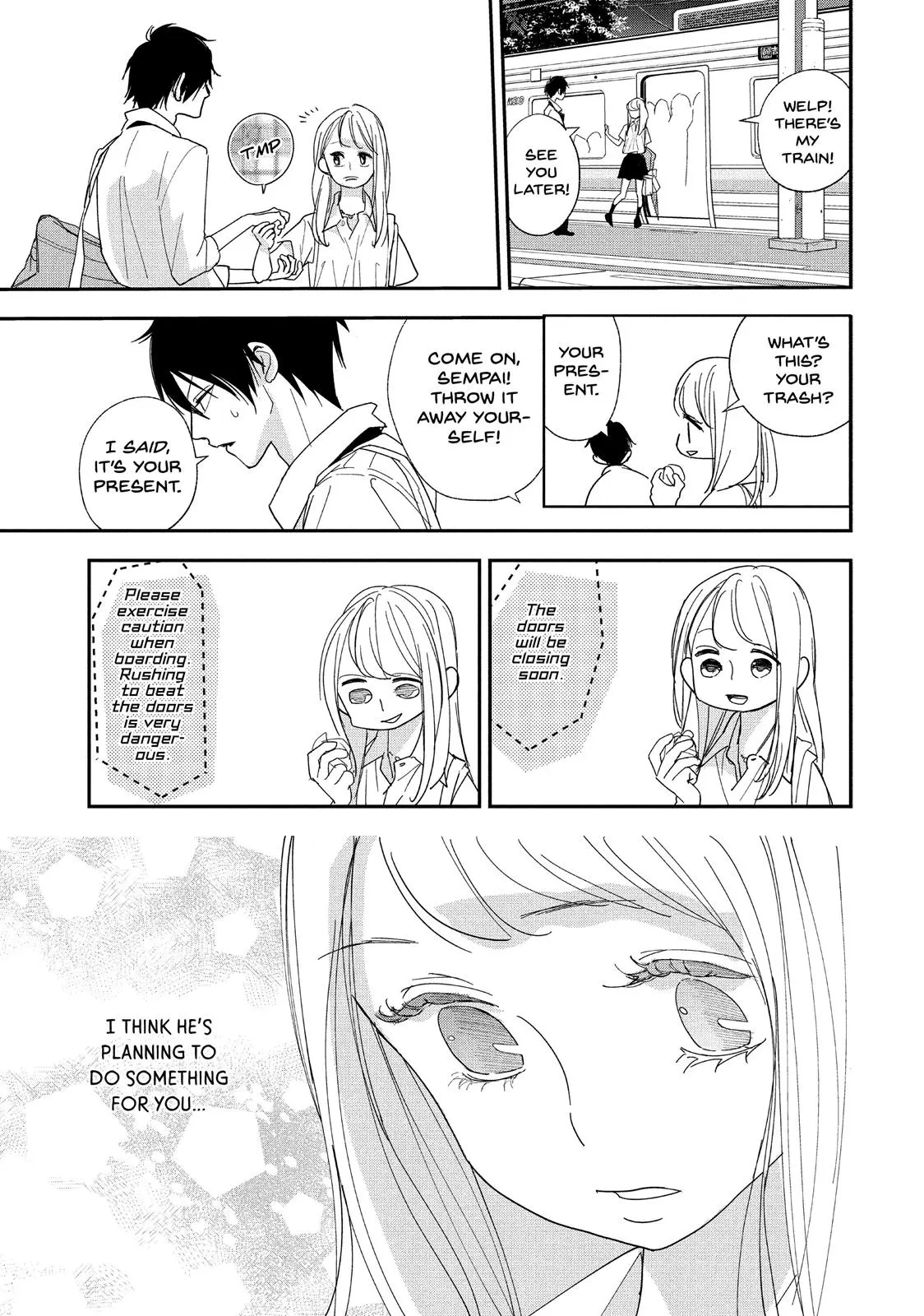 You Got Me, Sempai! - Chapter 4 - Page 34