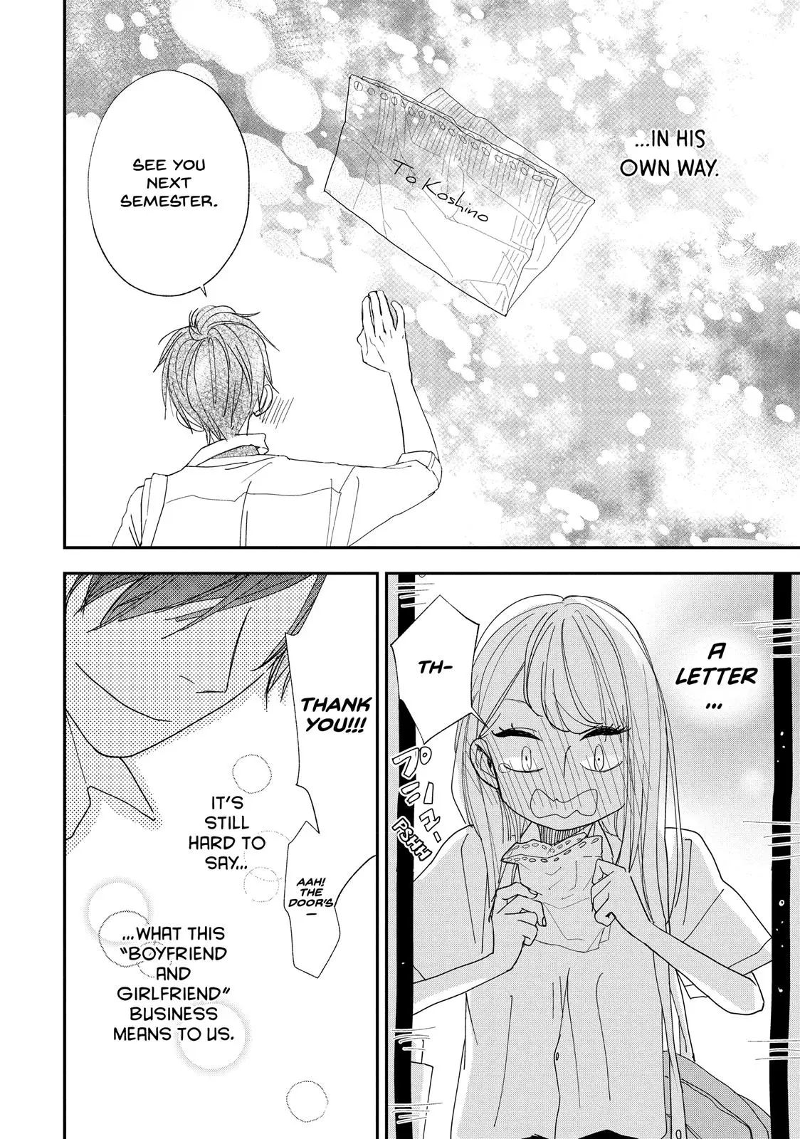 You Got Me, Sempai! - Chapter 4 - Page 35