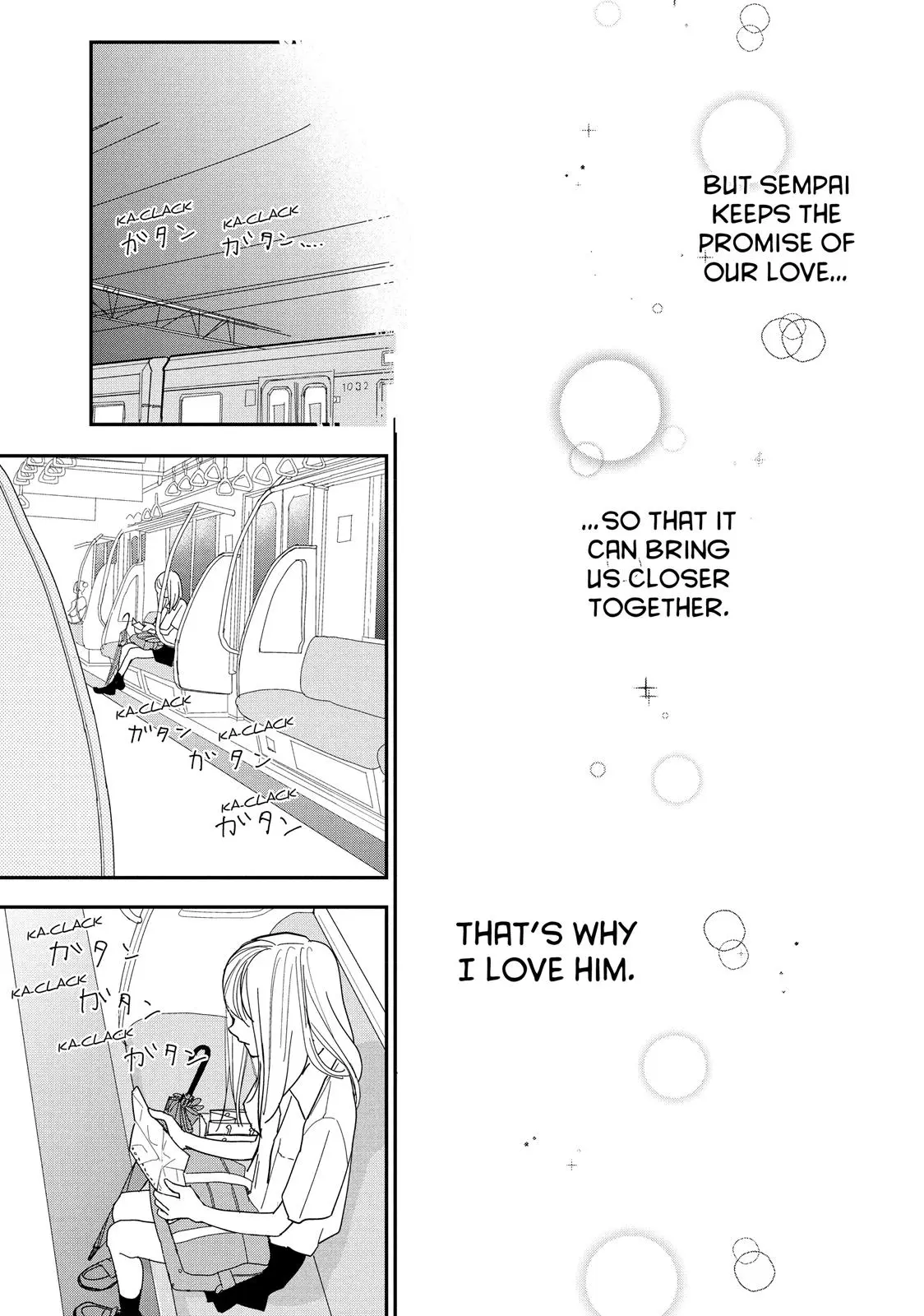 You Got Me, Sempai! - Chapter 4 - Page 36