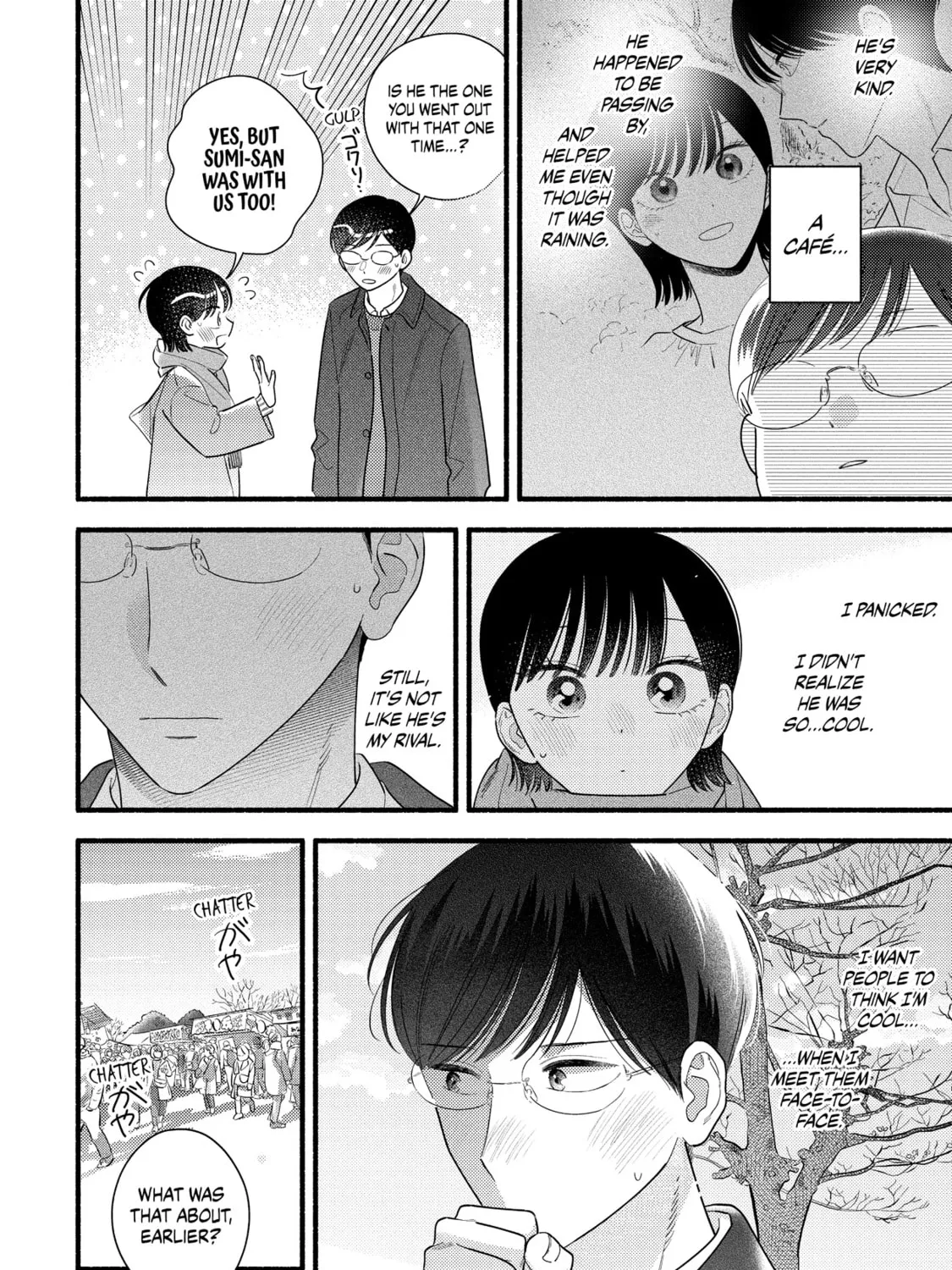 A Side Character's Love Story - Chapter 92 - Page 35