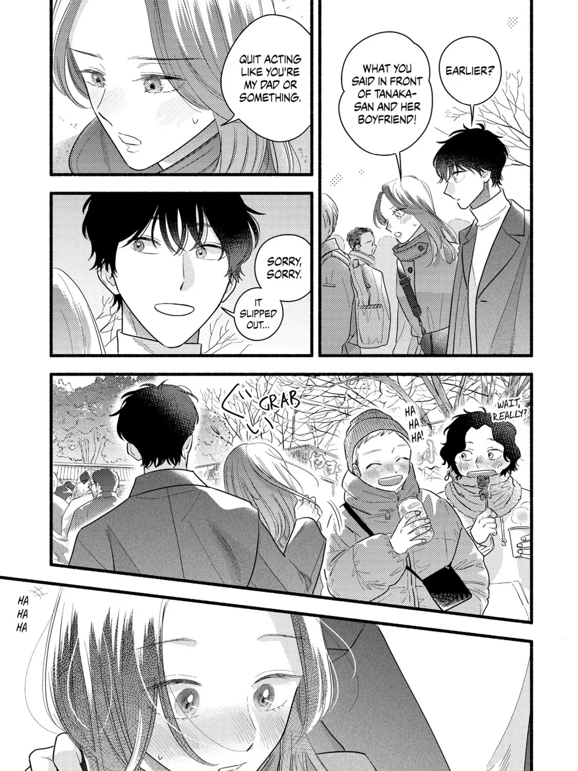 A Side Character's Love Story - Chapter 92 - Page 37