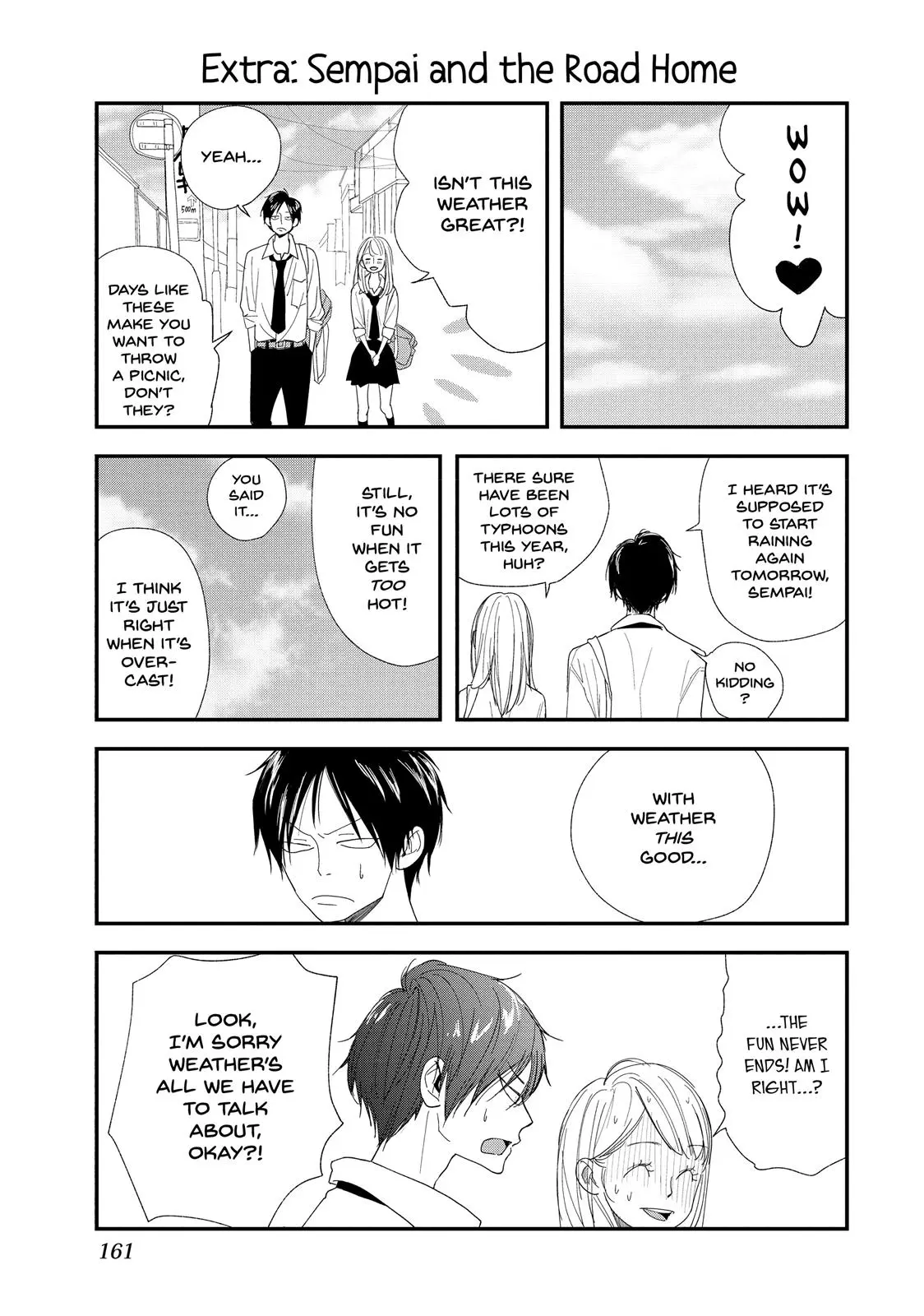 You Got Me, Sempai! - Chapter 4 - Page 40