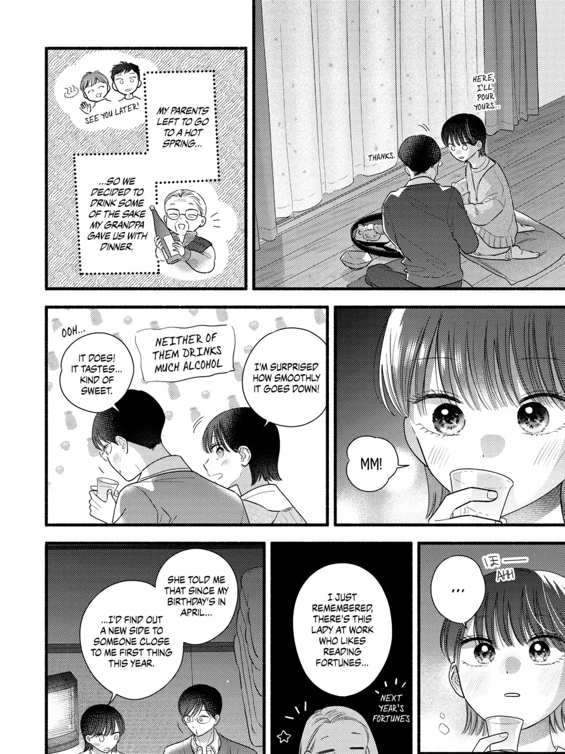 A Side Character's Love Story - Chapter 93 - Page 35