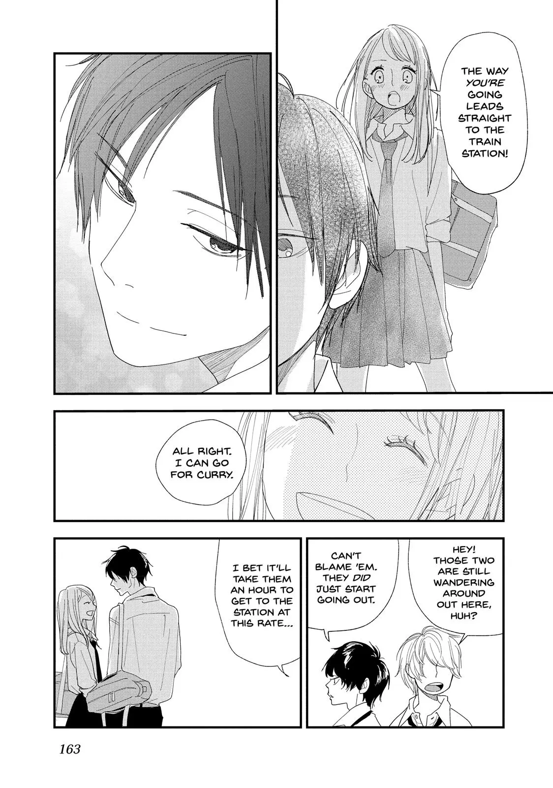 You Got Me, Sempai! - Chapter 4 - Page 42