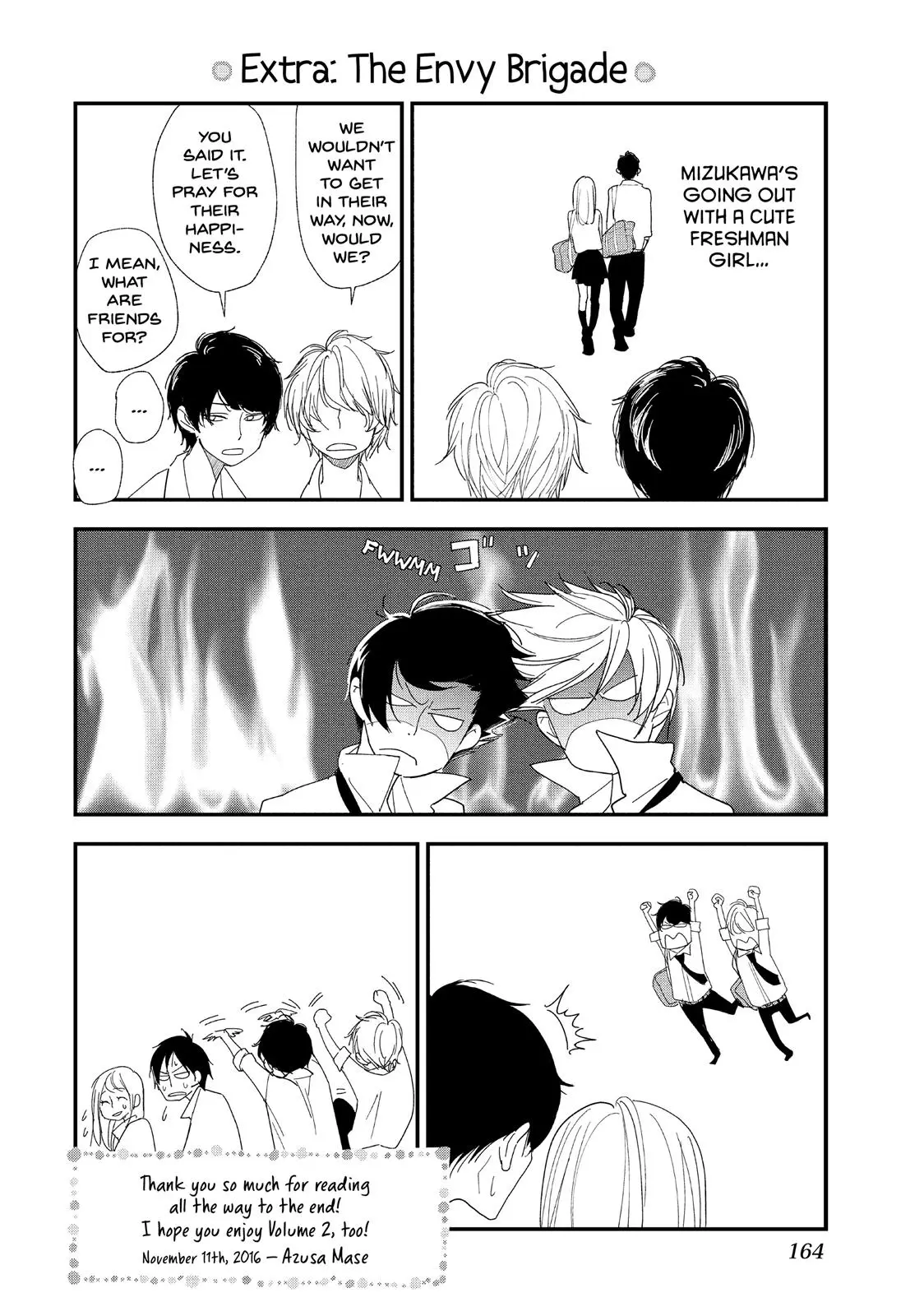 You Got Me, Sempai! - Chapter 4 - Page 43