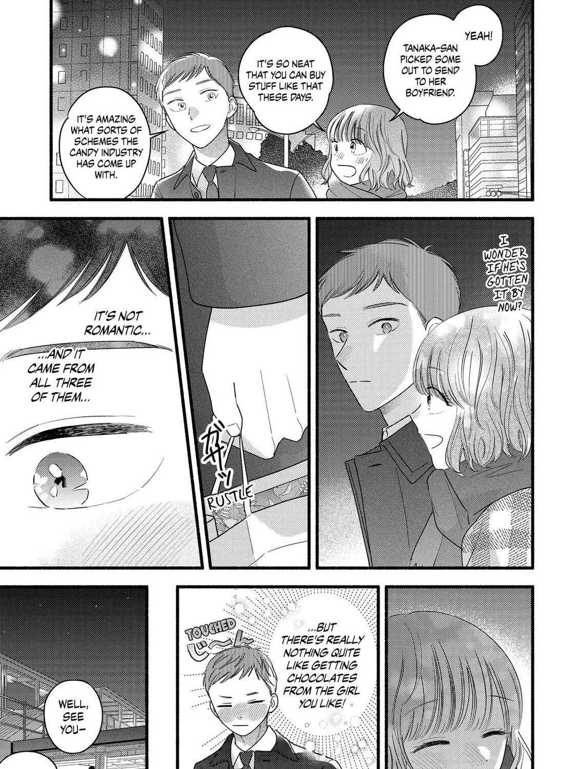 A Side Character's Love Story - Chapter 94 - Page 39
