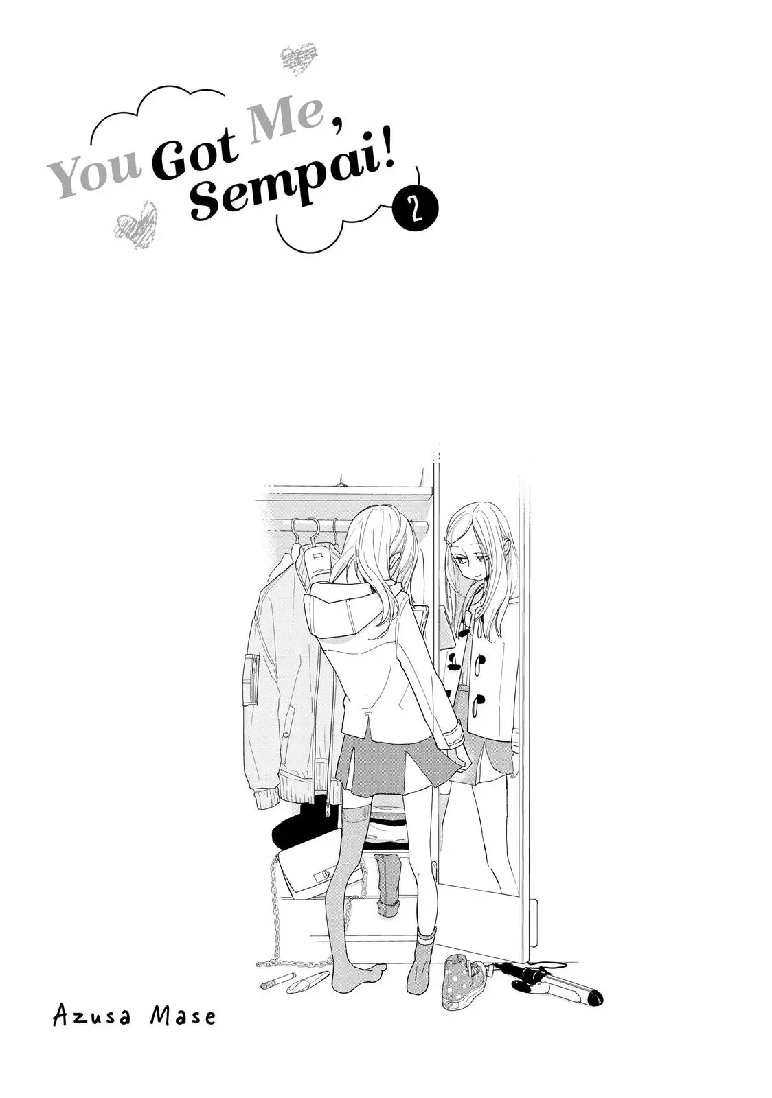You Got Me, Sempai! - Chapter 5 - Page 2