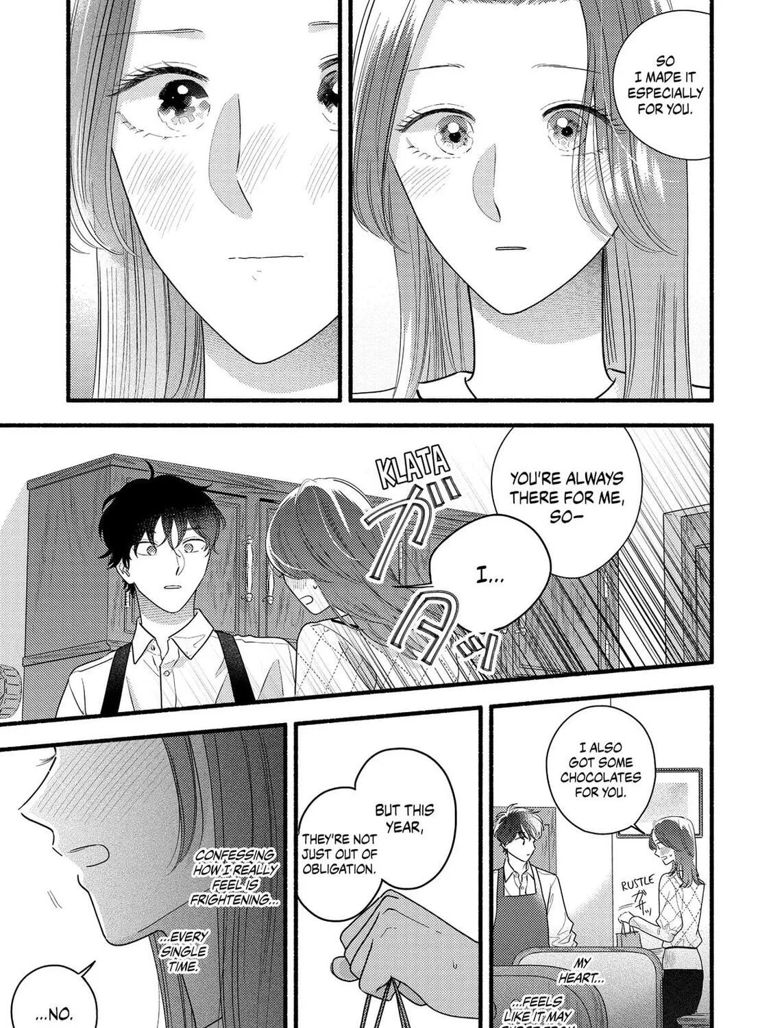 A Side Character's Love Story - Chapter 94 - Page 47