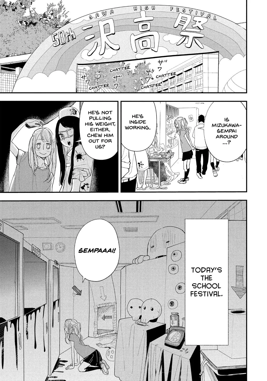 You Got Me, Sempai! - Chapter 5 - Page 8