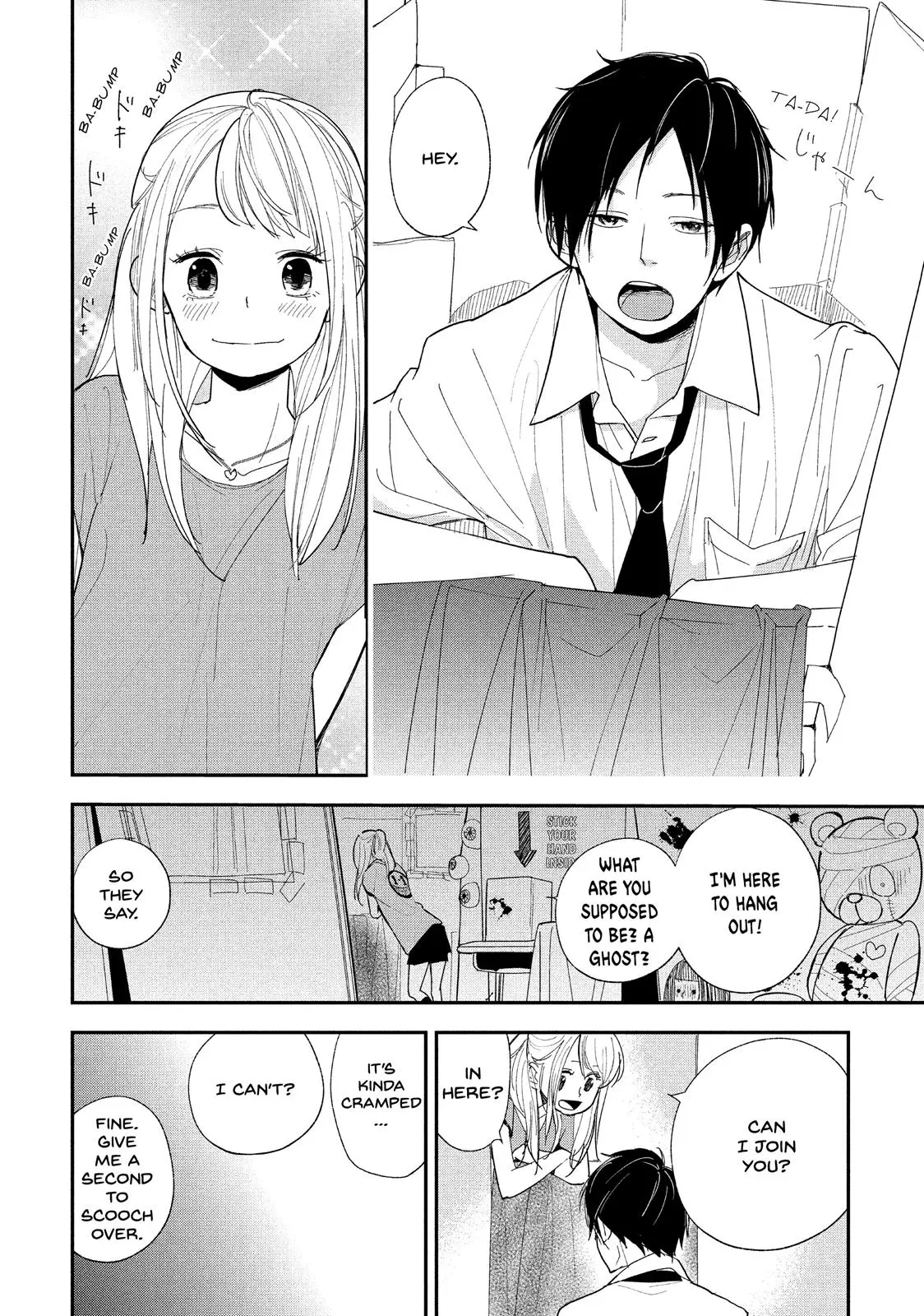 You Got Me, Sempai! - Chapter 5 - Page 9