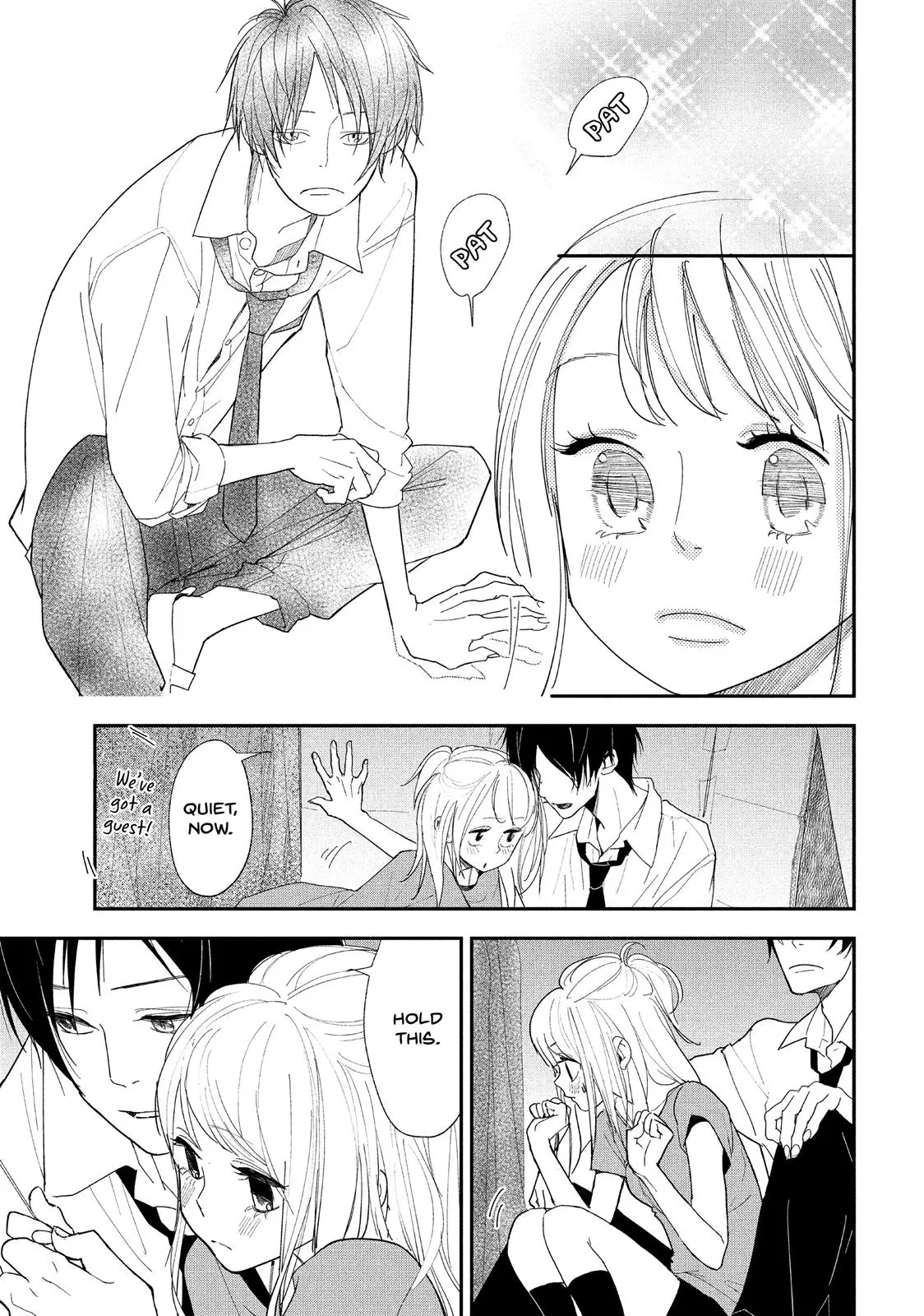 You Got Me, Sempai! - Chapter 5 - Page 10