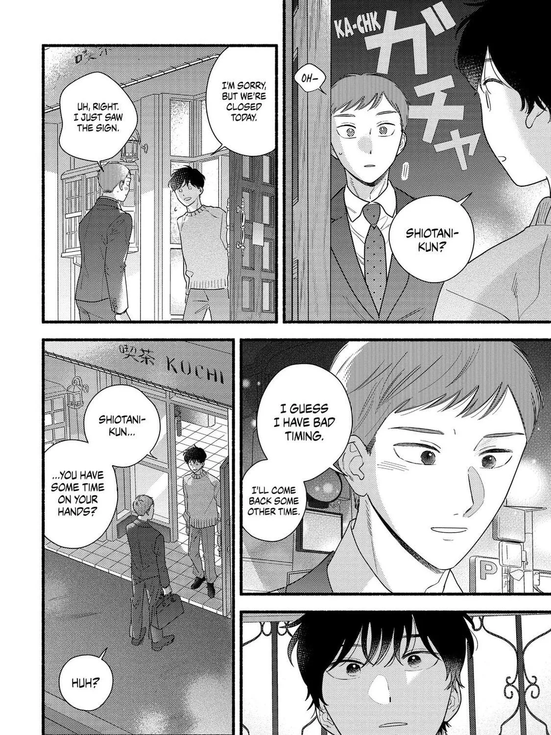 A Side Character's Love Story - Chapter 96 - Page 11