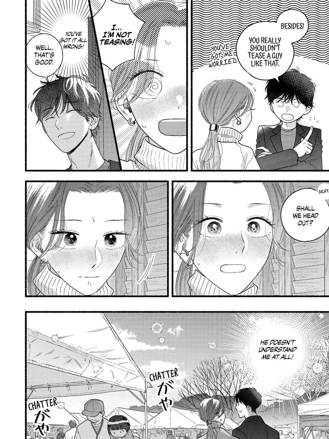 A Side Character's Love Story - Chapter 97 - Page 23
