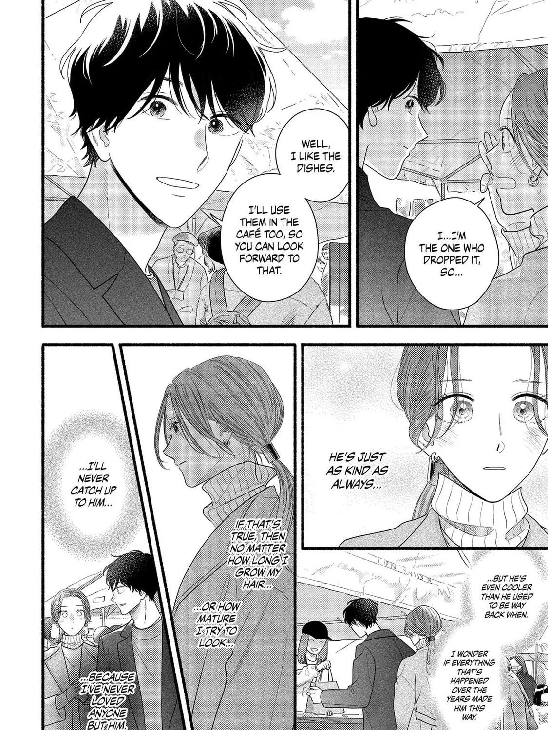 A Side Character's Love Story - Chapter 97 - Page 35