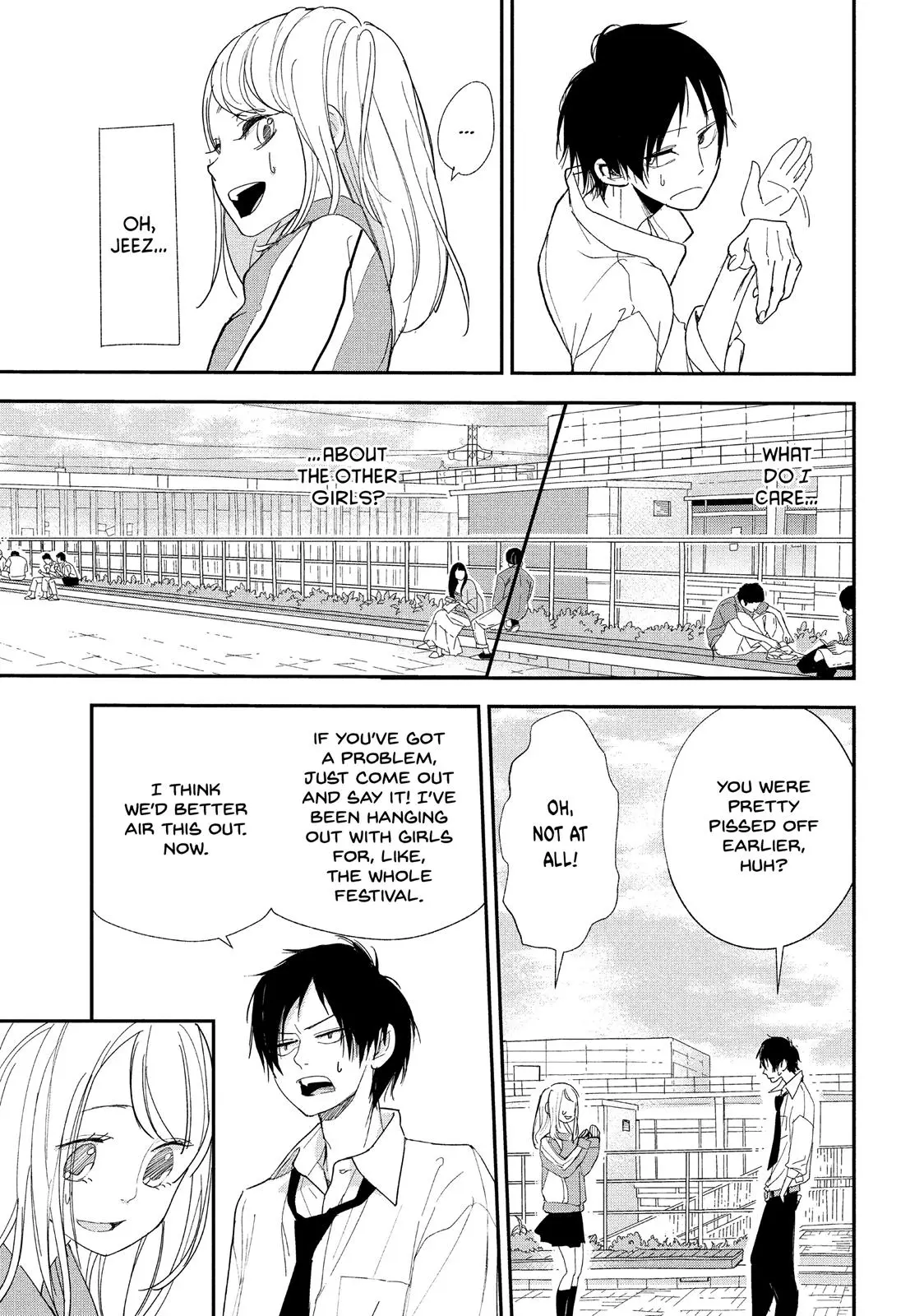 You Got Me, Sempai! - Chapter 5 - Page 20