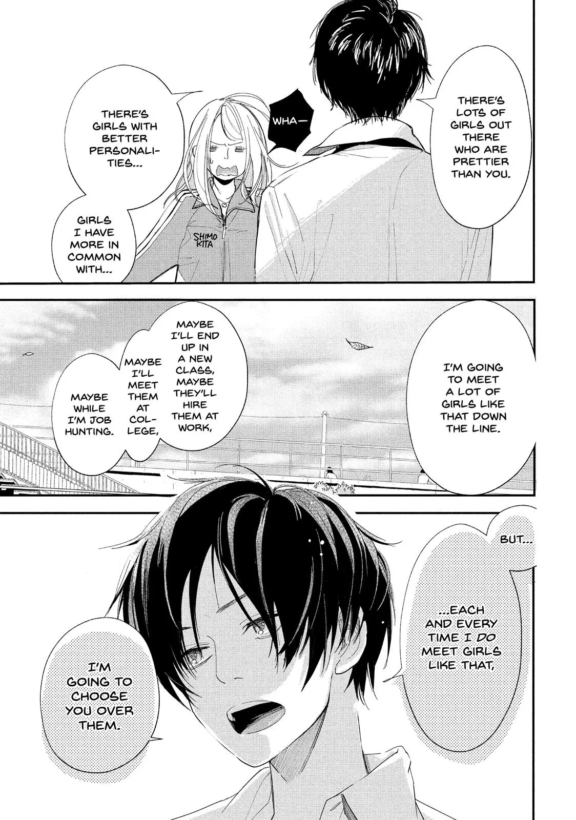 You Got Me, Sempai! - Chapter 5 - Page 22