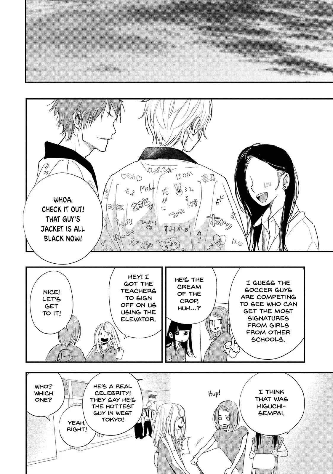 You Got Me, Sempai! - Chapter 5 - Page 27