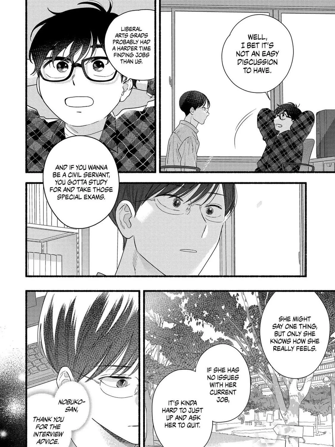 A Side Character's Love Story - Chapter 98 - Page 47