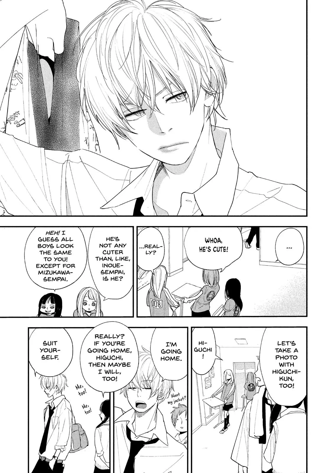You Got Me, Sempai! - Chapter 5 - Page 28