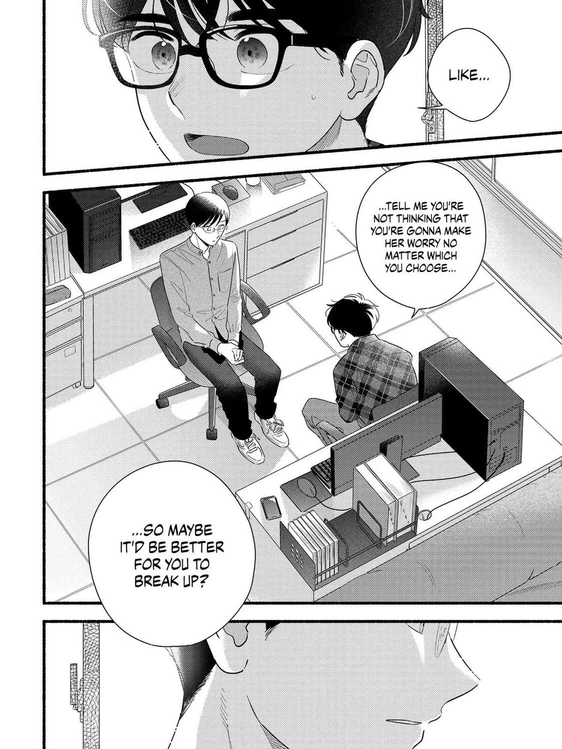 A Side Character's Love Story - Chapter 98 - Page 55