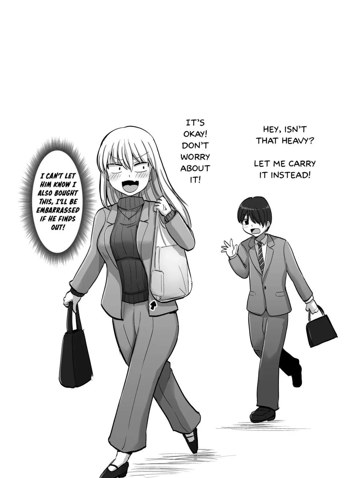 A Scary Boss, But From Now on She's Going to Be Happier and Happier - Chapter 101 - Page 2