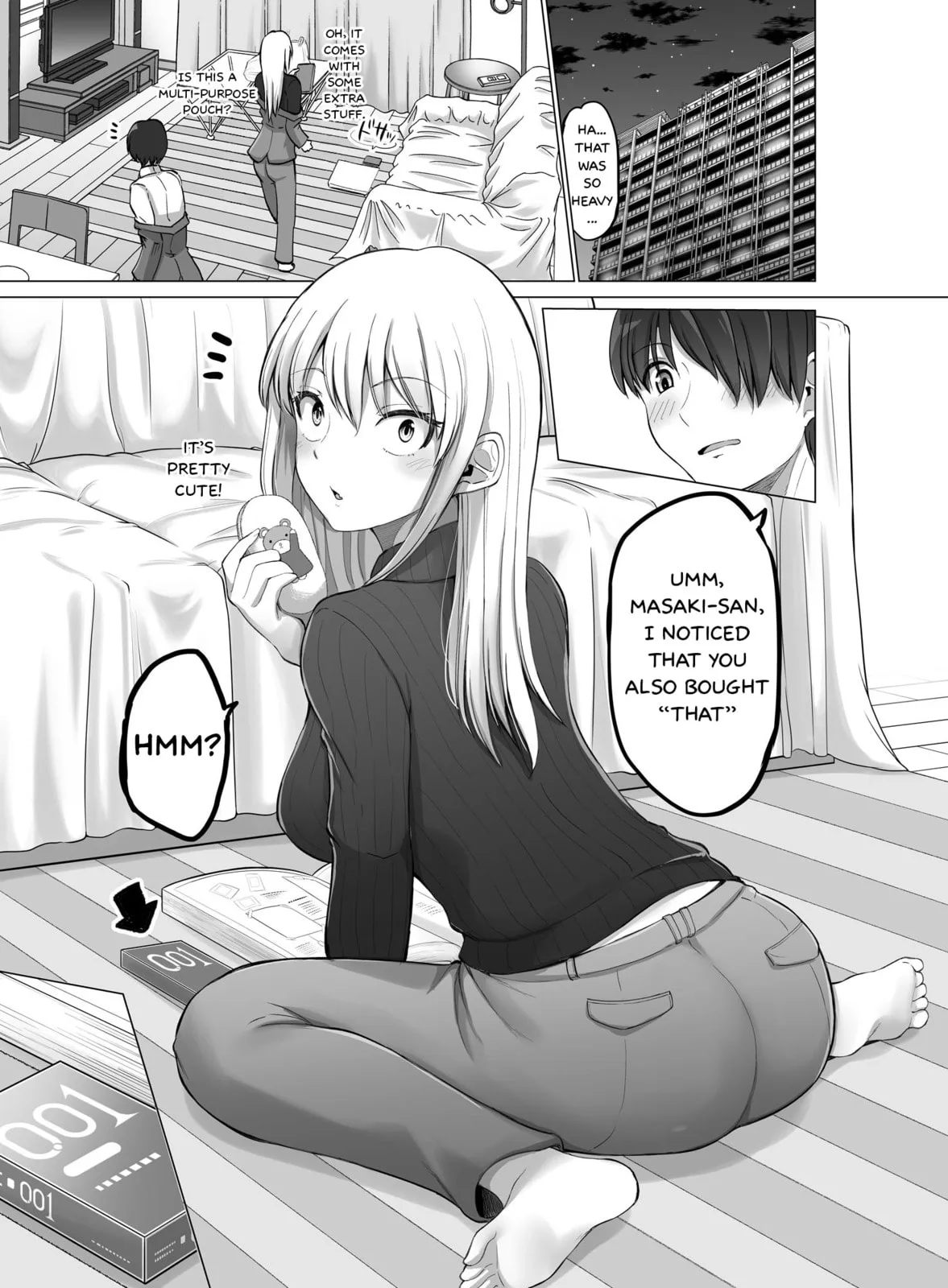 A Scary Boss, But From Now on She's Going to Be Happier and Happier - Chapter 101 - Page 3