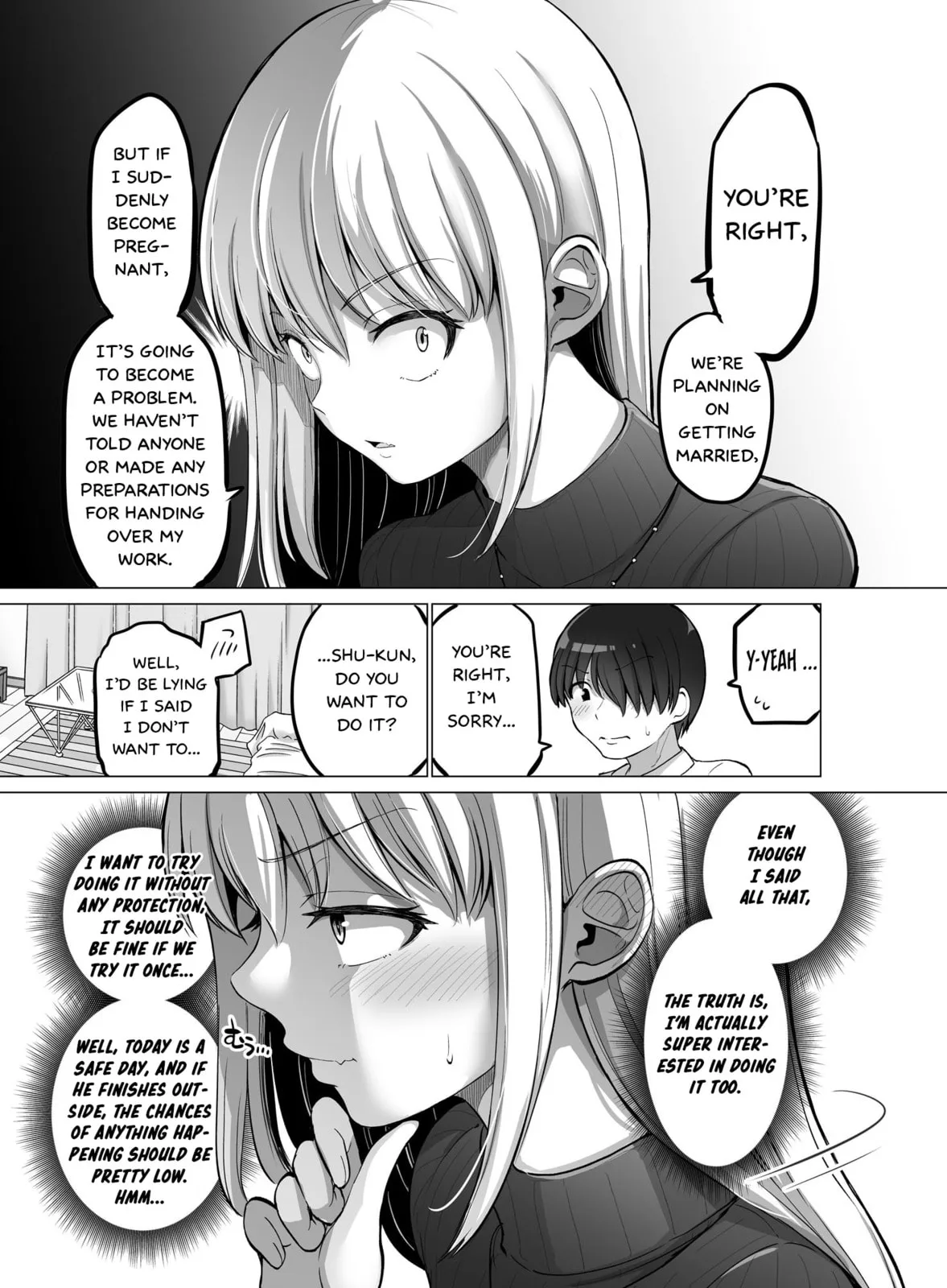 A Scary Boss, But From Now on She's Going to Be Happier and Happier - Chapter 101 - Page 5