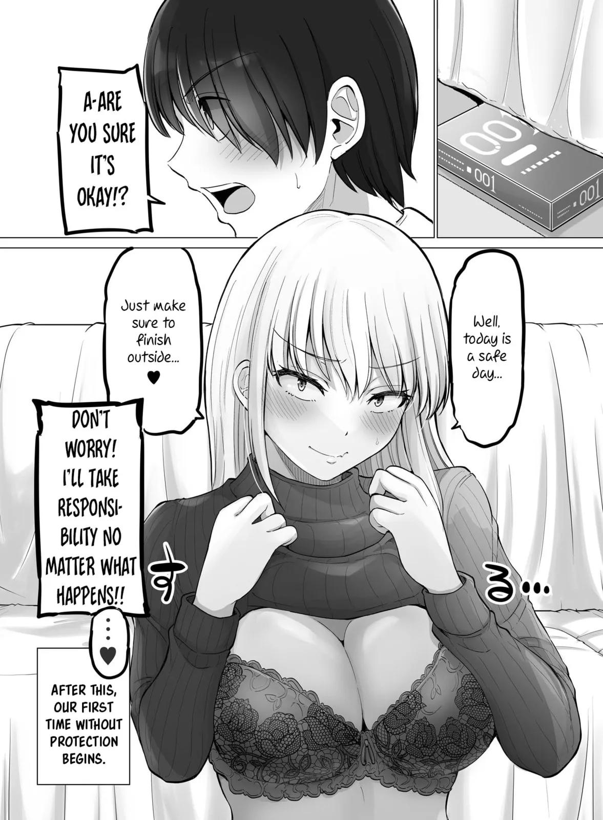 A Scary Boss, But From Now on She's Going to Be Happier and Happier - Chapter 101 - Page 7