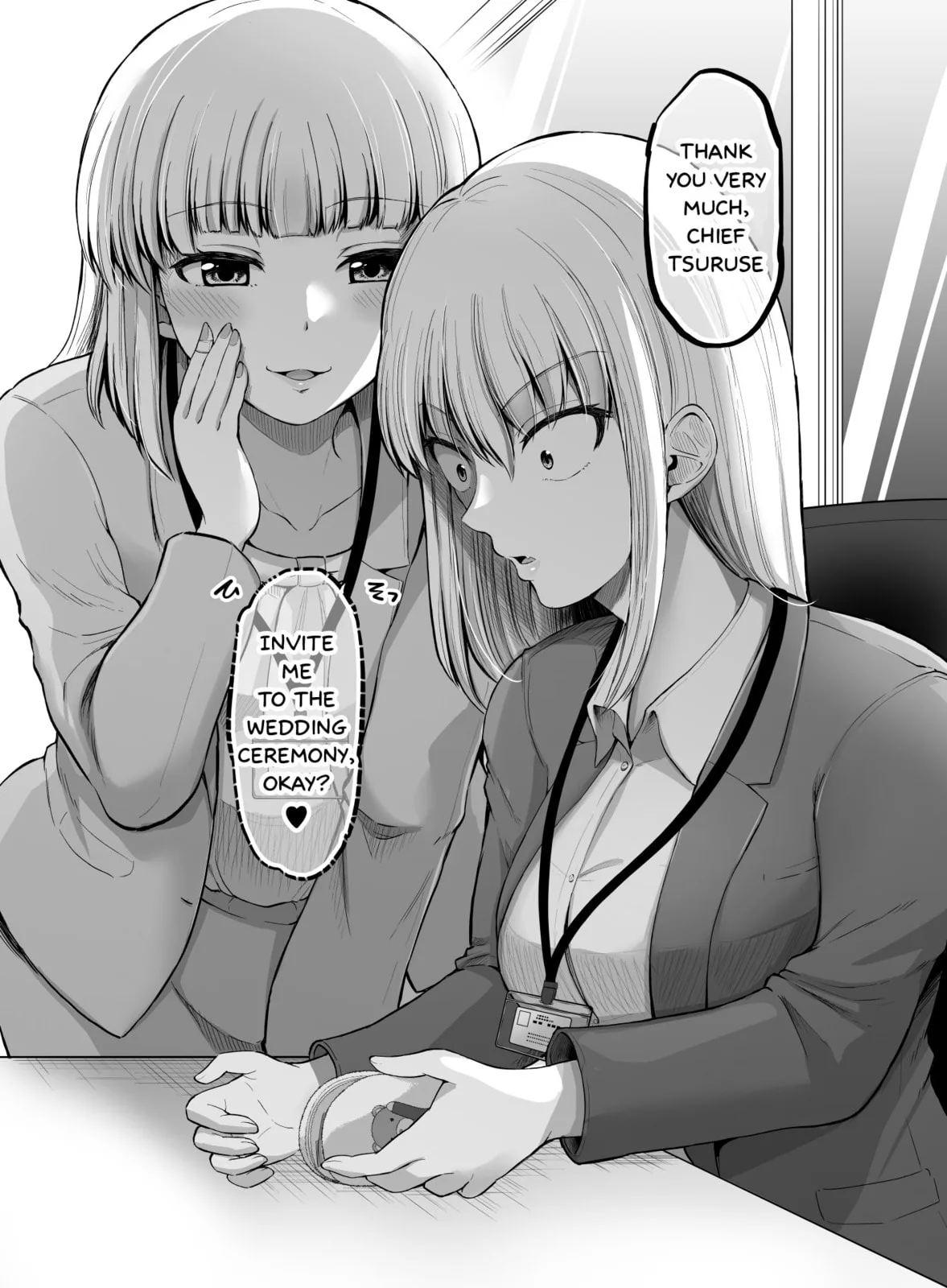 A Scary Boss, But From Now on She's Going to Be Happier and Happier - Chapter 102 - Page 3