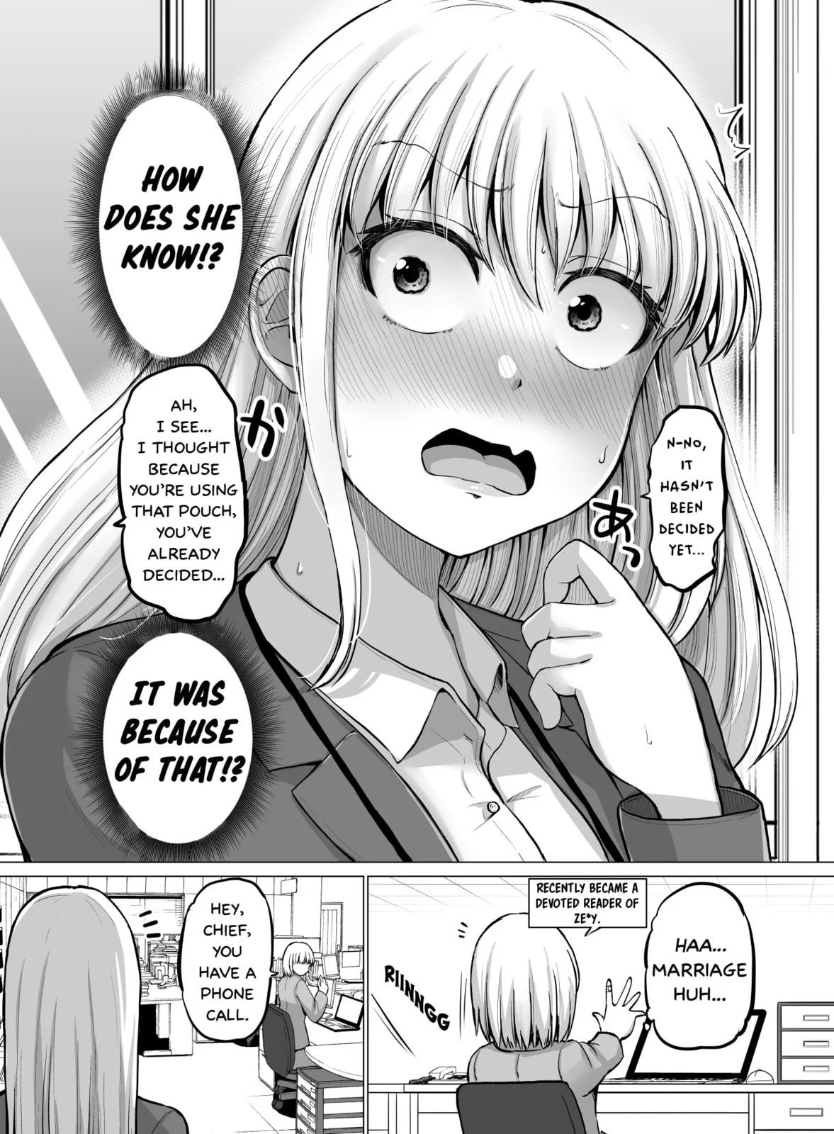A Scary Boss, But From Now on She's Going to Be Happier and Happier - Chapter 102 - Page 4