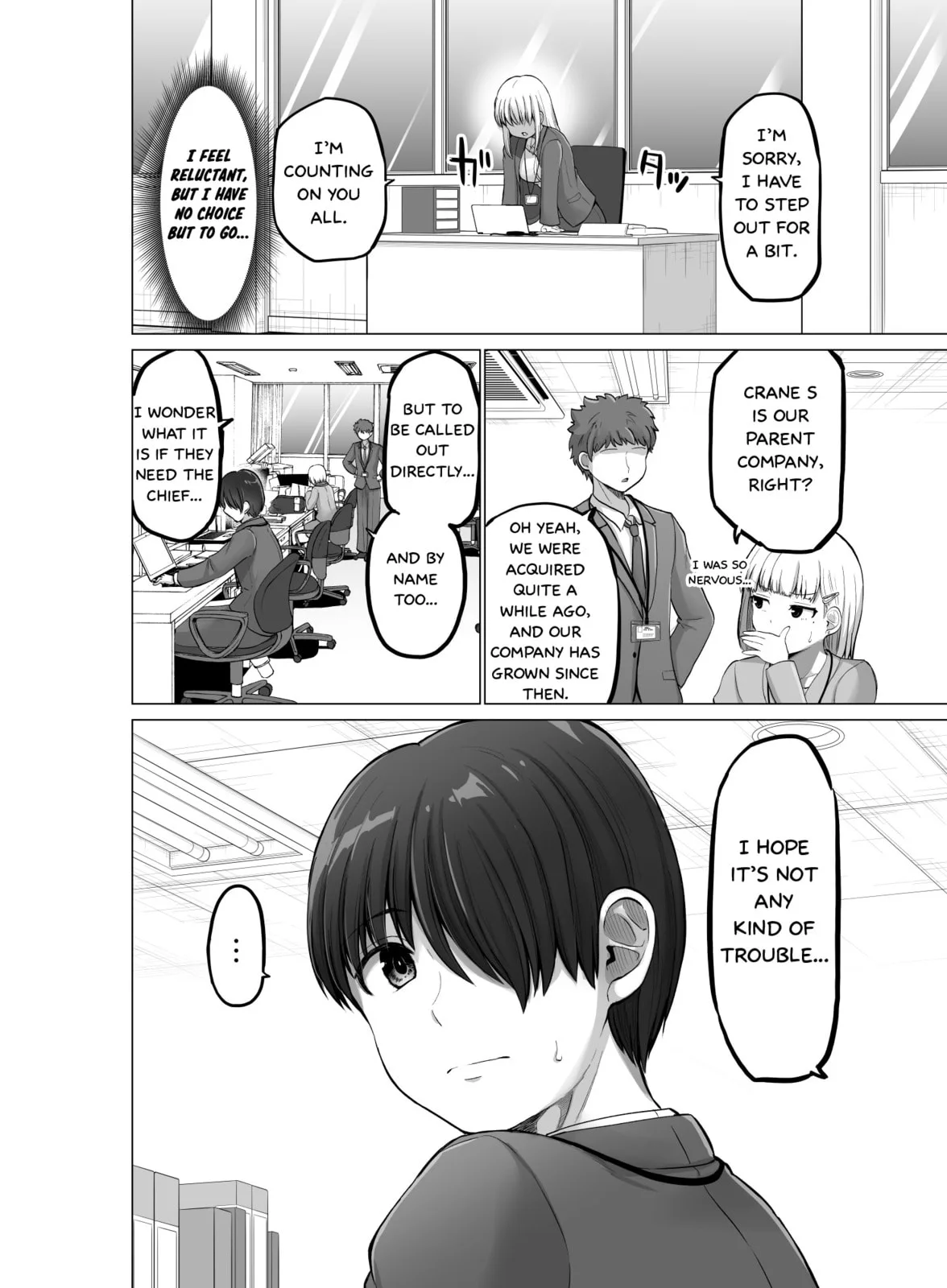 A Scary Boss, But From Now on She's Going to Be Happier and Happier - Chapter 103 - Page 2