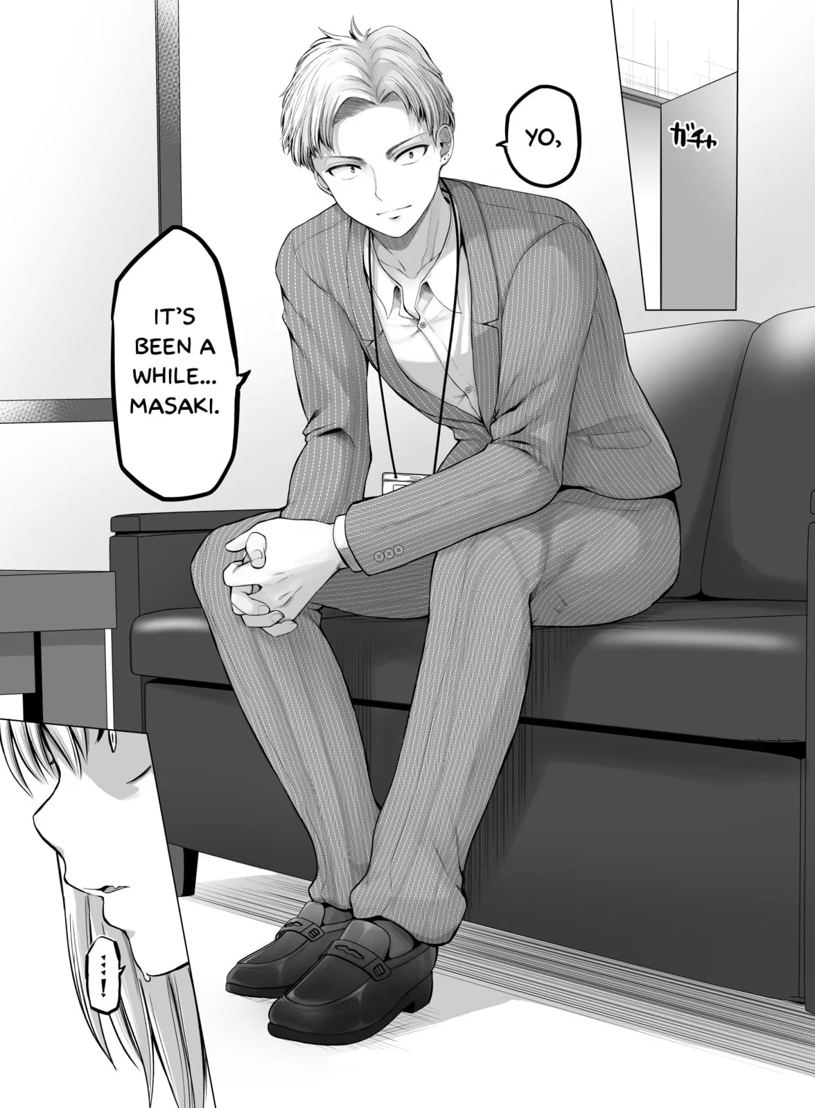 A Scary Boss, But From Now on She's Going to Be Happier and Happier - Chapter 103 - Page 4