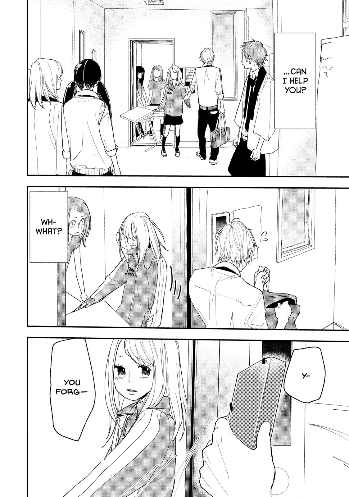 You Got Me, Sempai! - Chapter 5 - Page 31