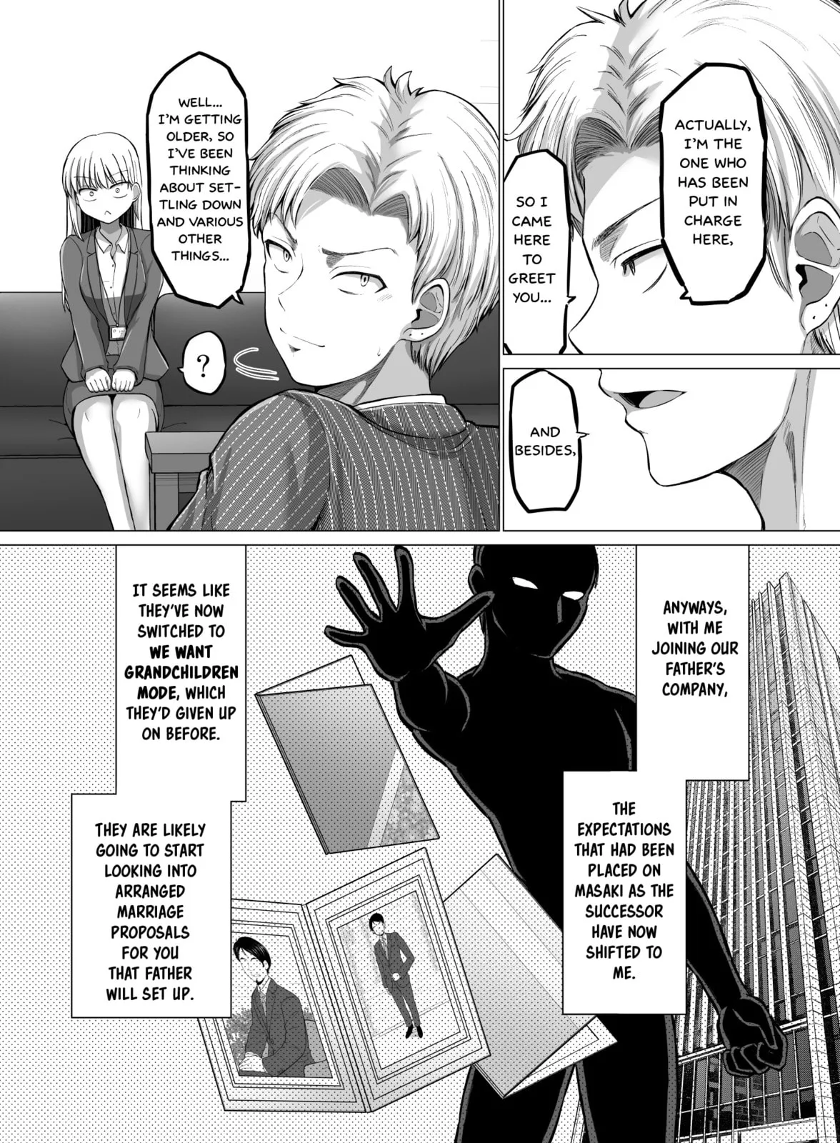 A Scary Boss, But From Now on She's Going to Be Happier and Happier - Chapter 104 - Page 2