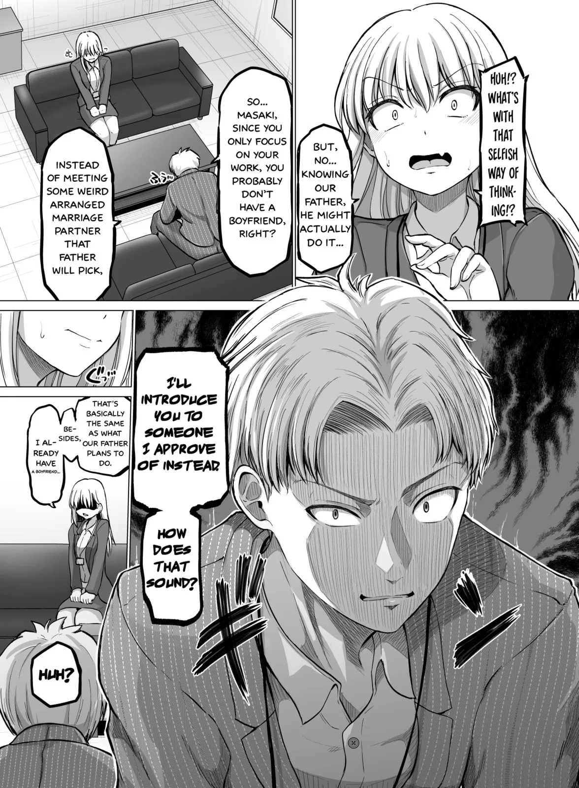 A Scary Boss, But From Now on She's Going to Be Happier and Happier - Chapter 104 - Page 3
