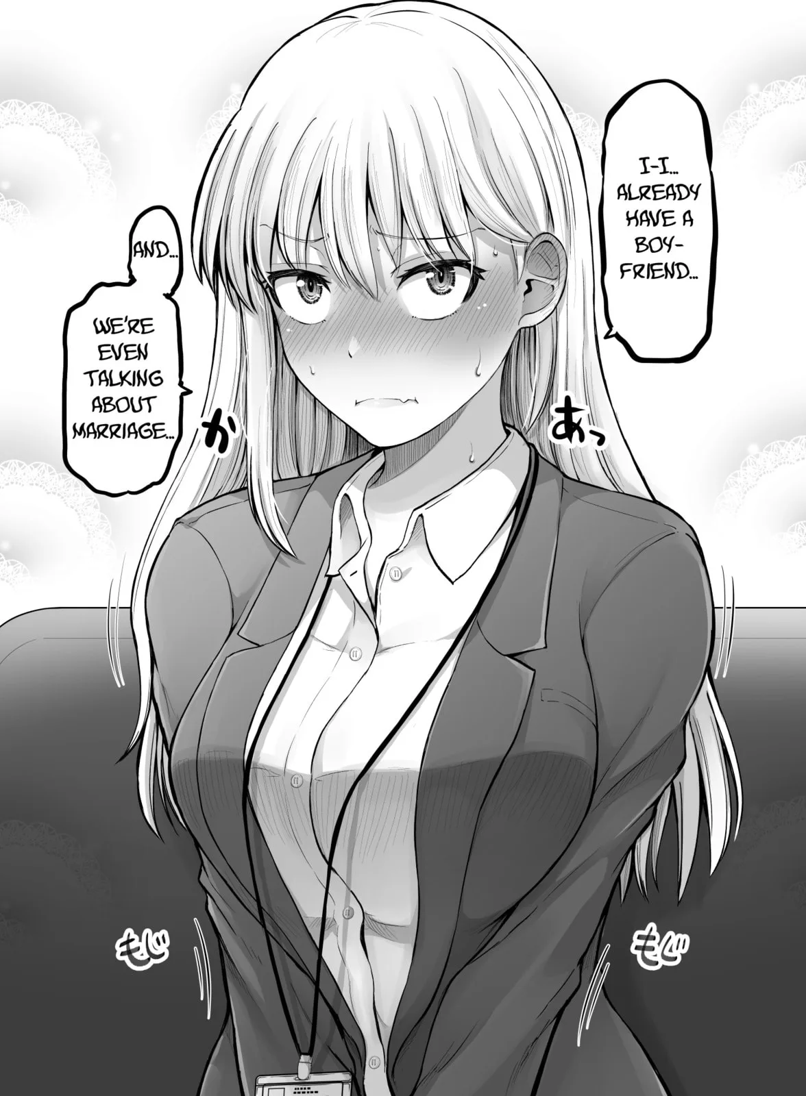 A Scary Boss, But From Now on She's Going to Be Happier and Happier - Chapter 104 - Page 4