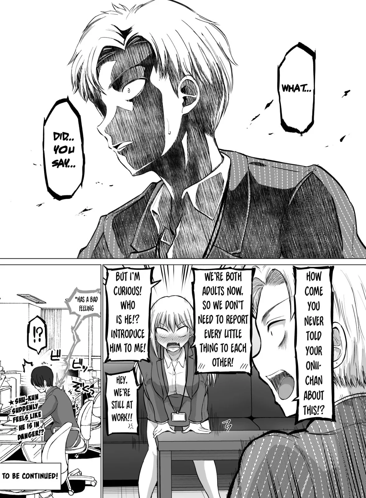A Scary Boss, But From Now on She's Going to Be Happier and Happier - Chapter 104 - Page 5