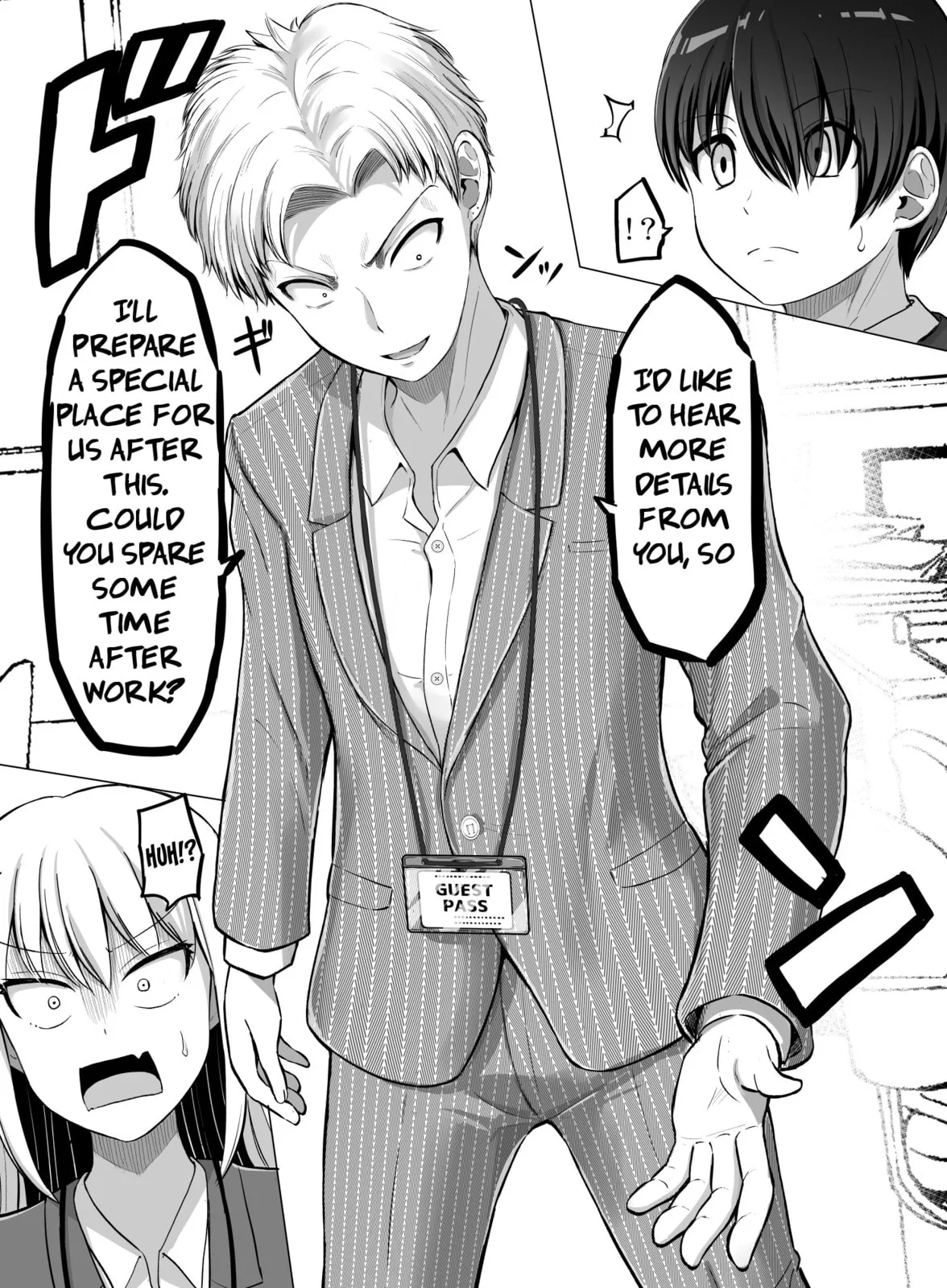 A Scary Boss, But From Now on She's Going to Be Happier and Happier - Chapter 105 - Page 3