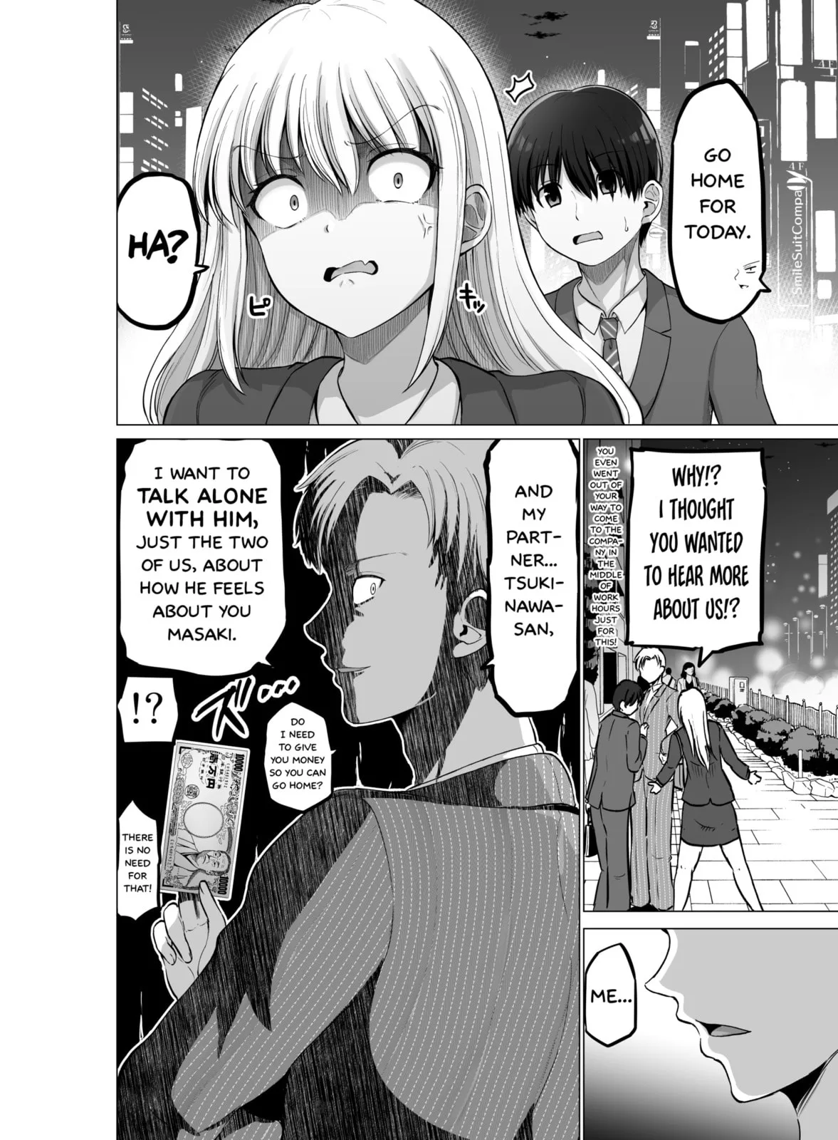 A Scary Boss, But From Now on She's Going to Be Happier and Happier - Chapter 106 - Page 2