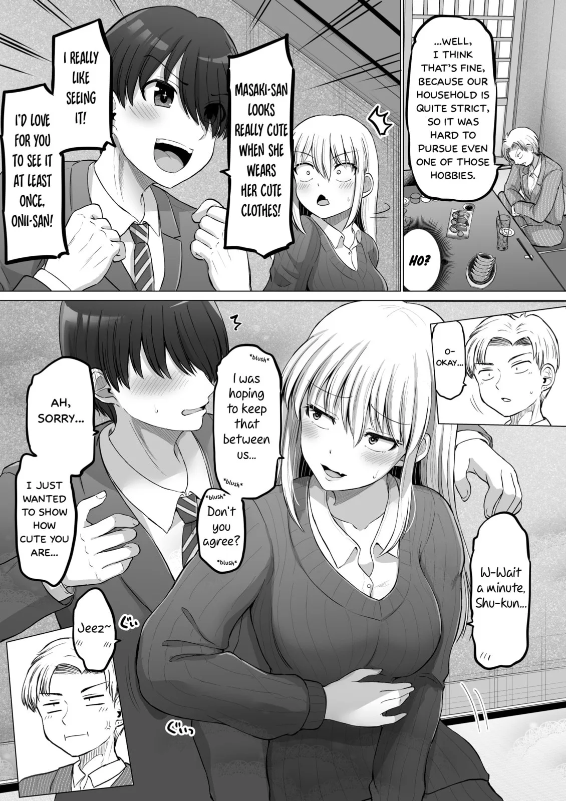 A Scary Boss, But From Now on She's Going to Be Happier and Happier - Chapter 109 - Page 3