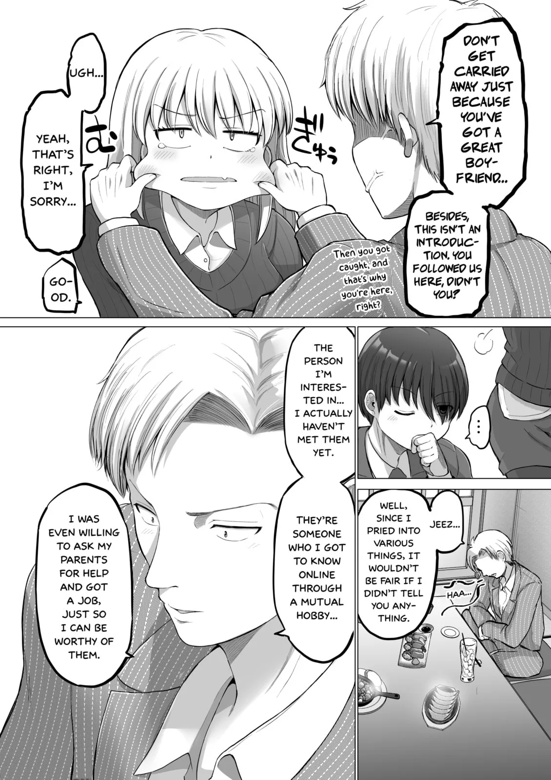 A Scary Boss, But From Now on She's Going to Be Happier and Happier - Chapter 110 - Page 2