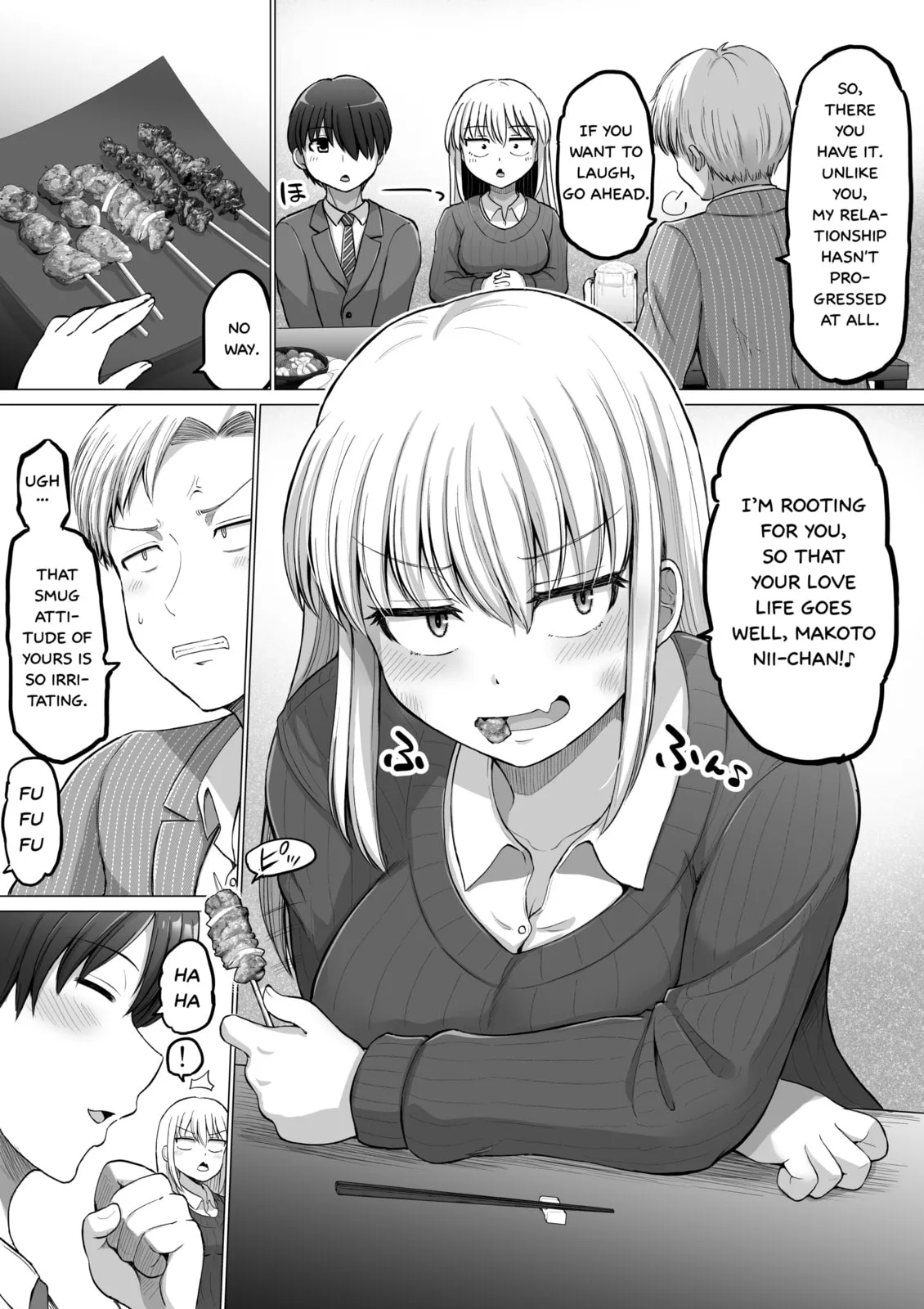 A Scary Boss, But From Now on She's Going to Be Happier and Happier - Chapter 110 - Page 3