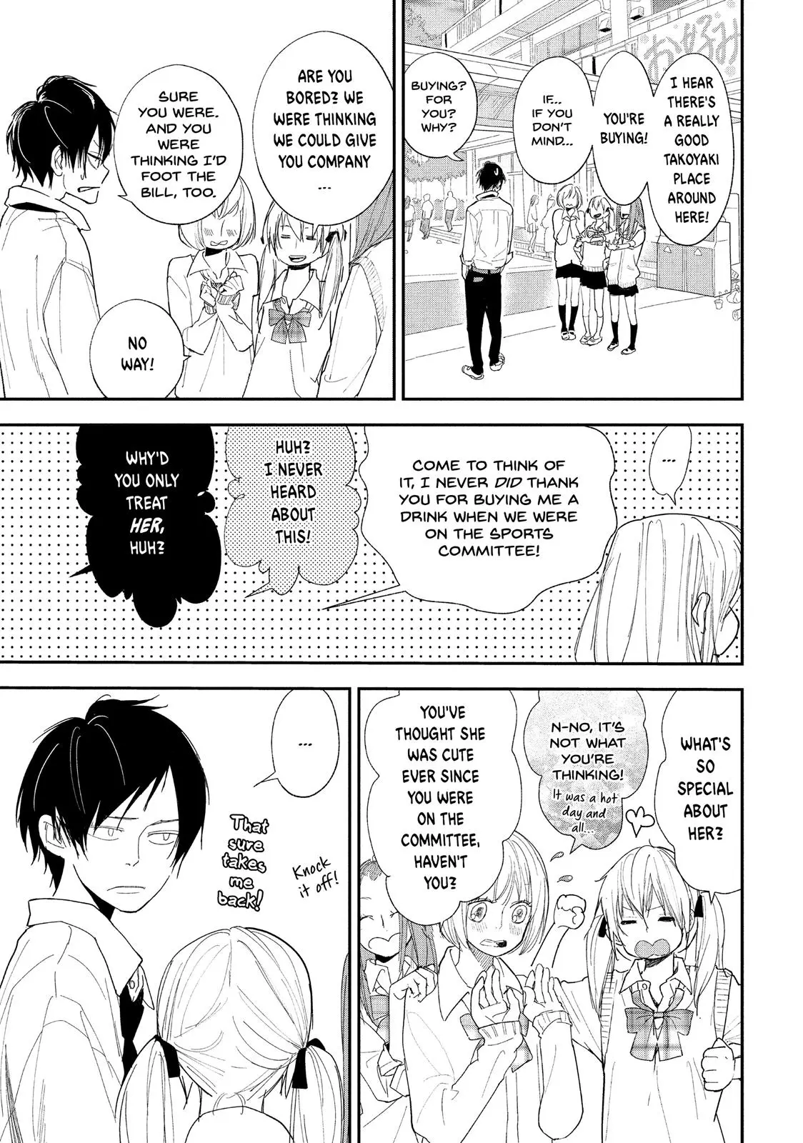 You Got Me, Sempai! - Chapter 5 - Page 34