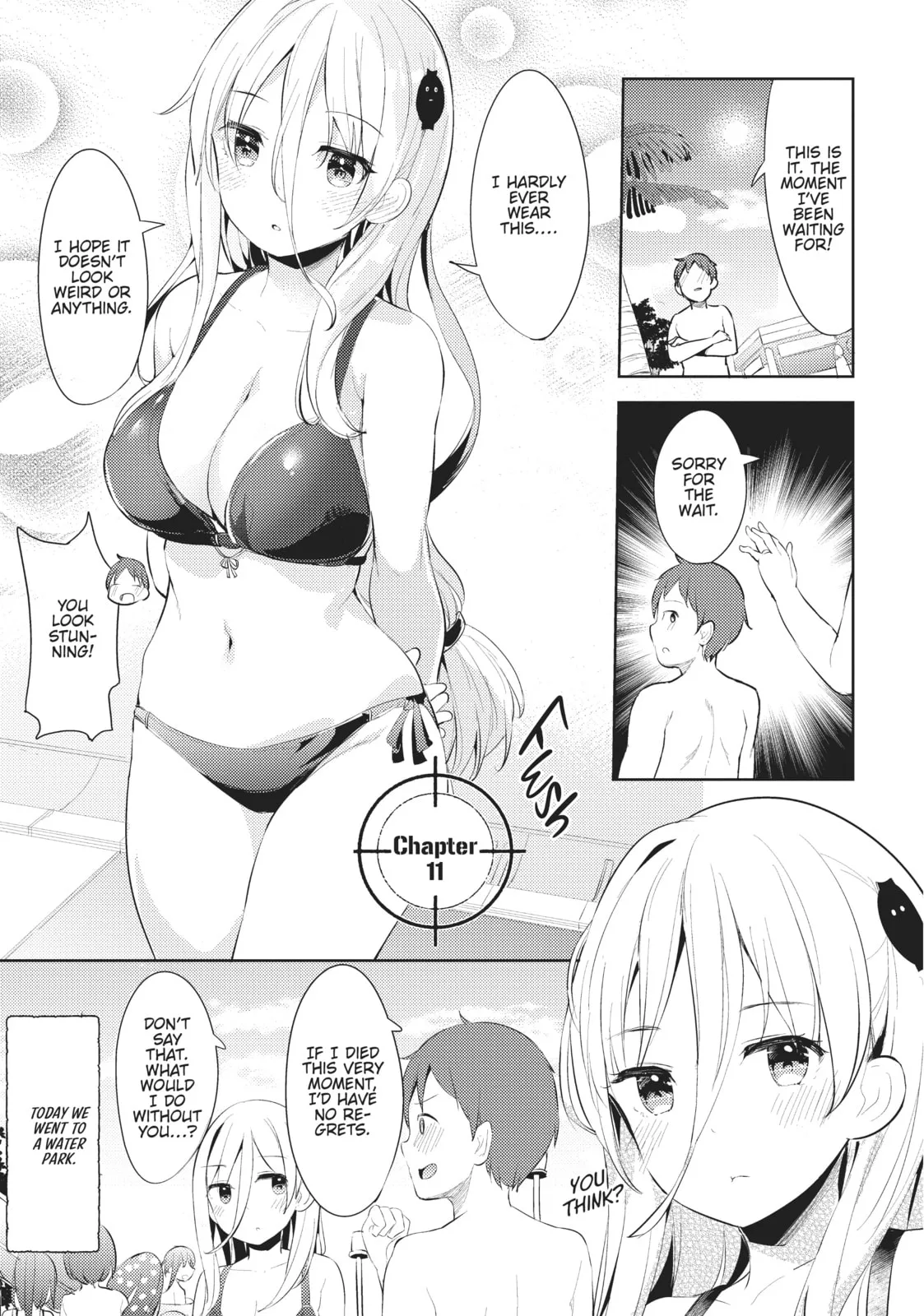 My Lovey-Dovey Wife is a Stone Cold Killer - Chapter 11 - Page 1