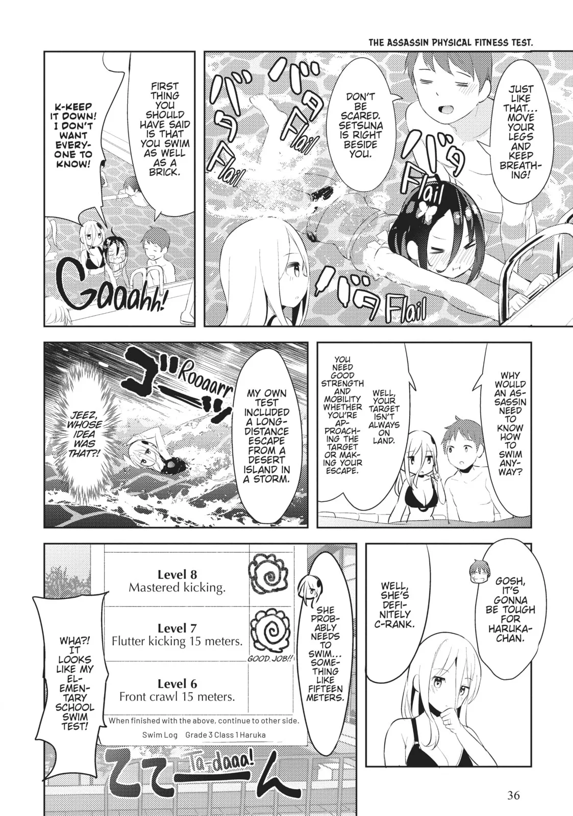 My Lovey-Dovey Wife is a Stone Cold Killer - Chapter 11 - Page 6