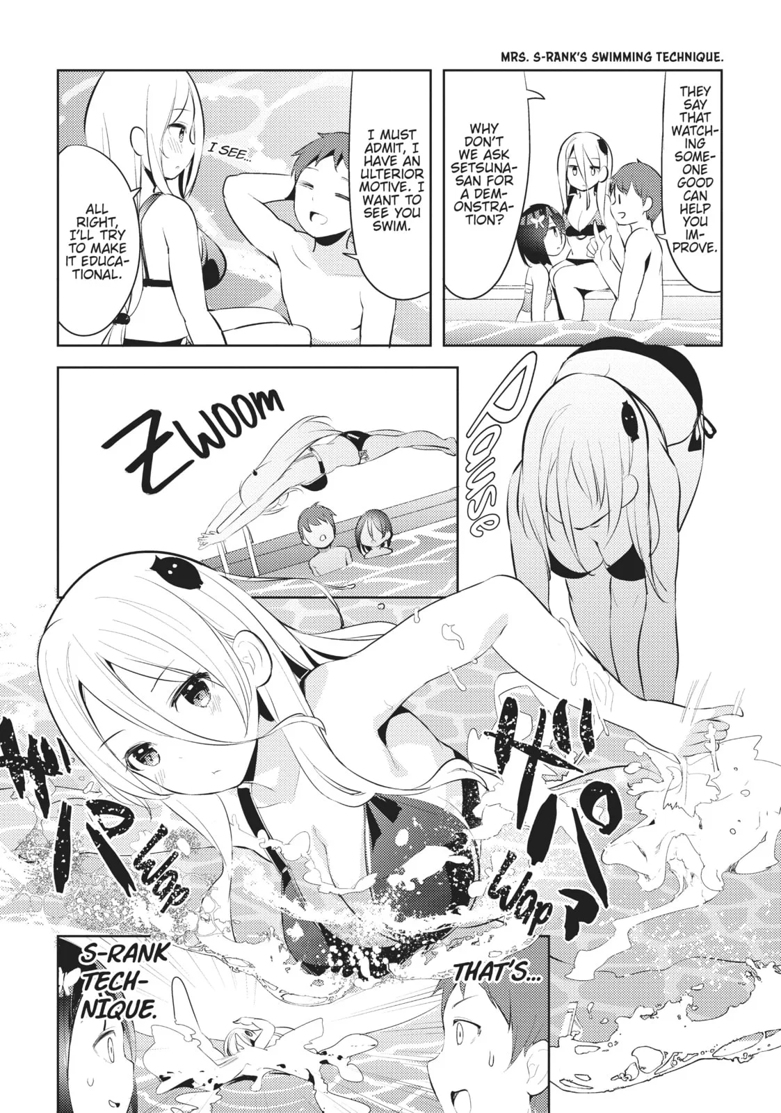 My Lovey-Dovey Wife is a Stone Cold Killer - Chapter 11 - Page 7